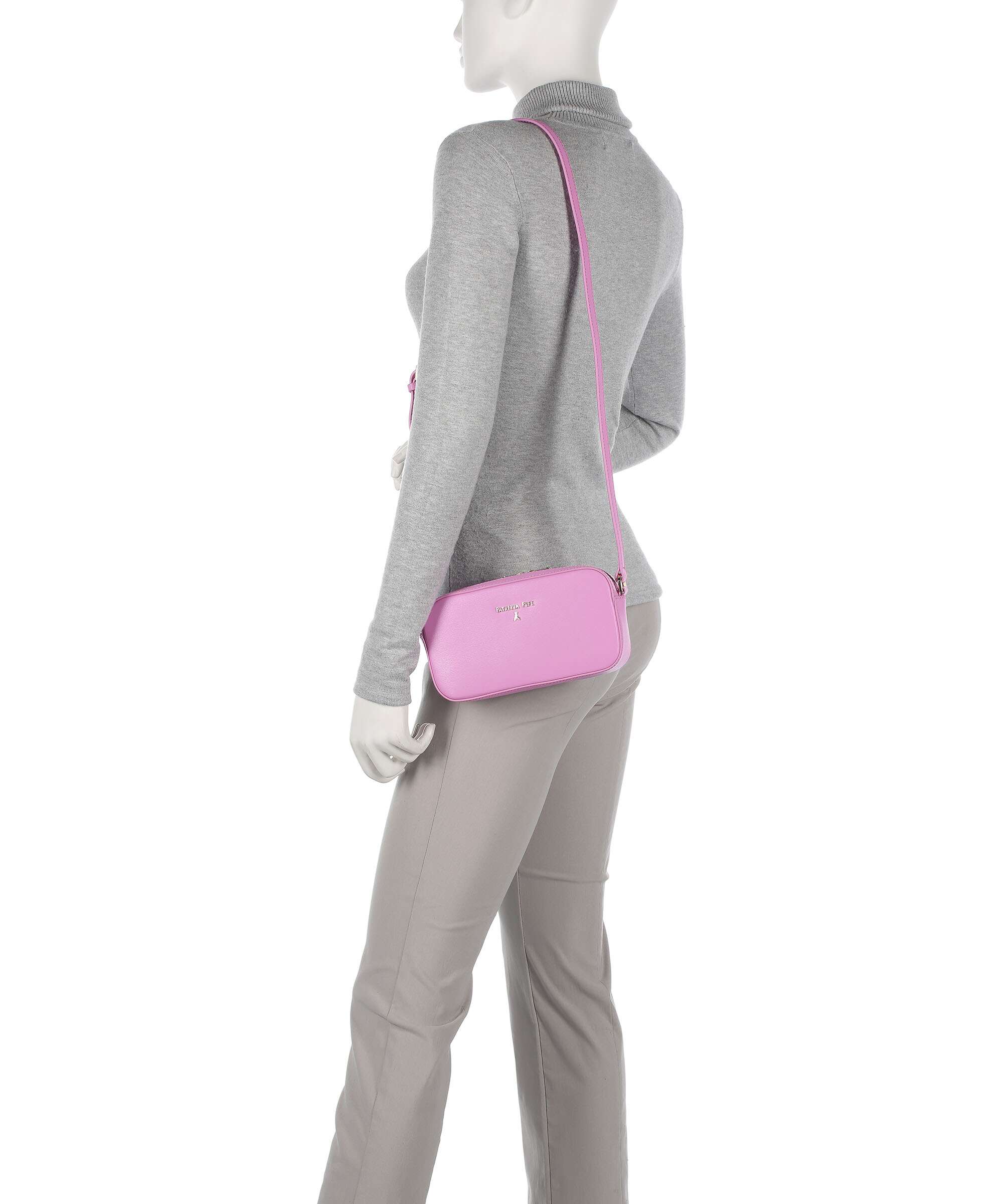 Patrizia Pepe Crossbody tas virtual mauve - Image 3
