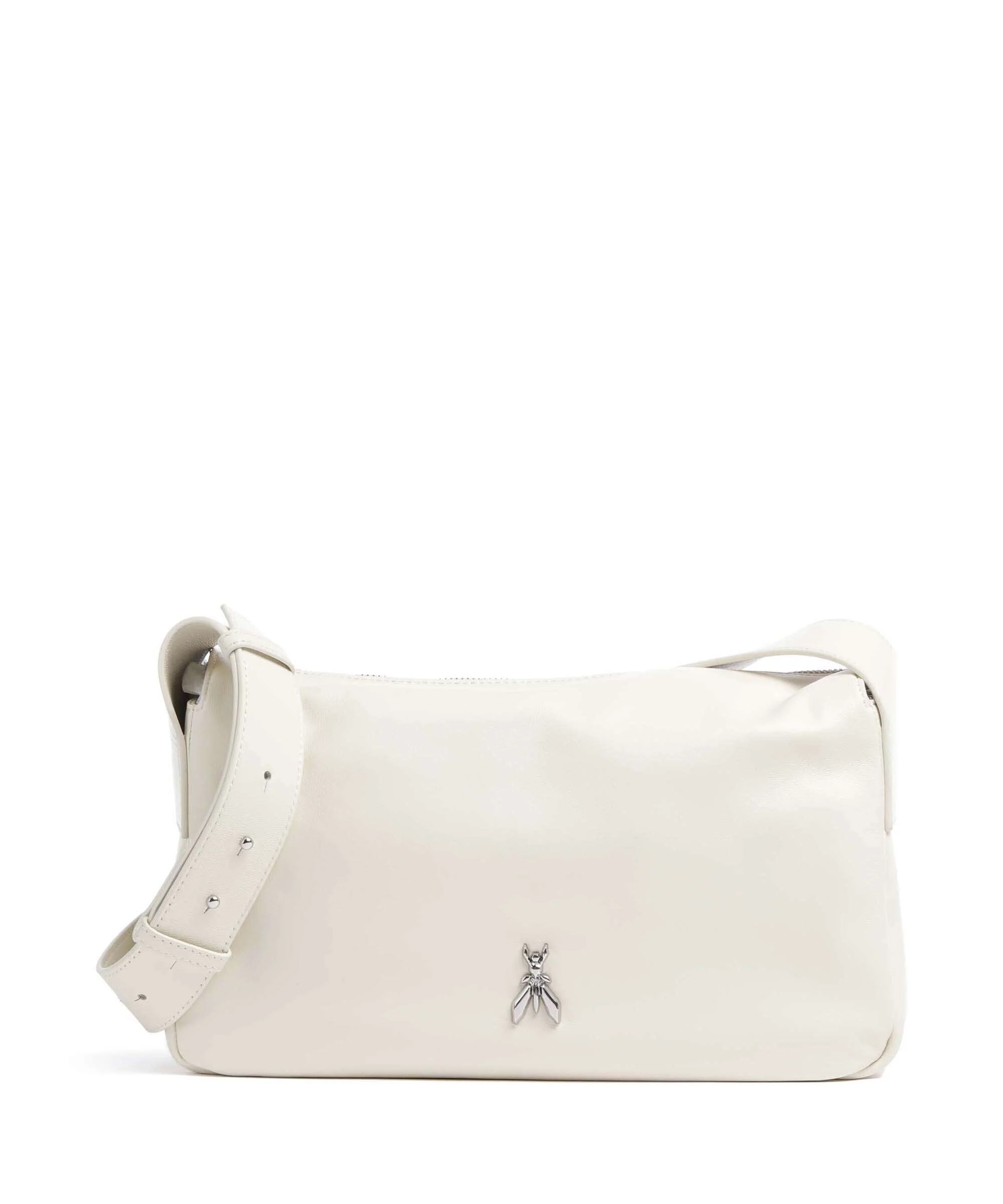 Patrizia Pepe Reverse Crossbody tas offwhite