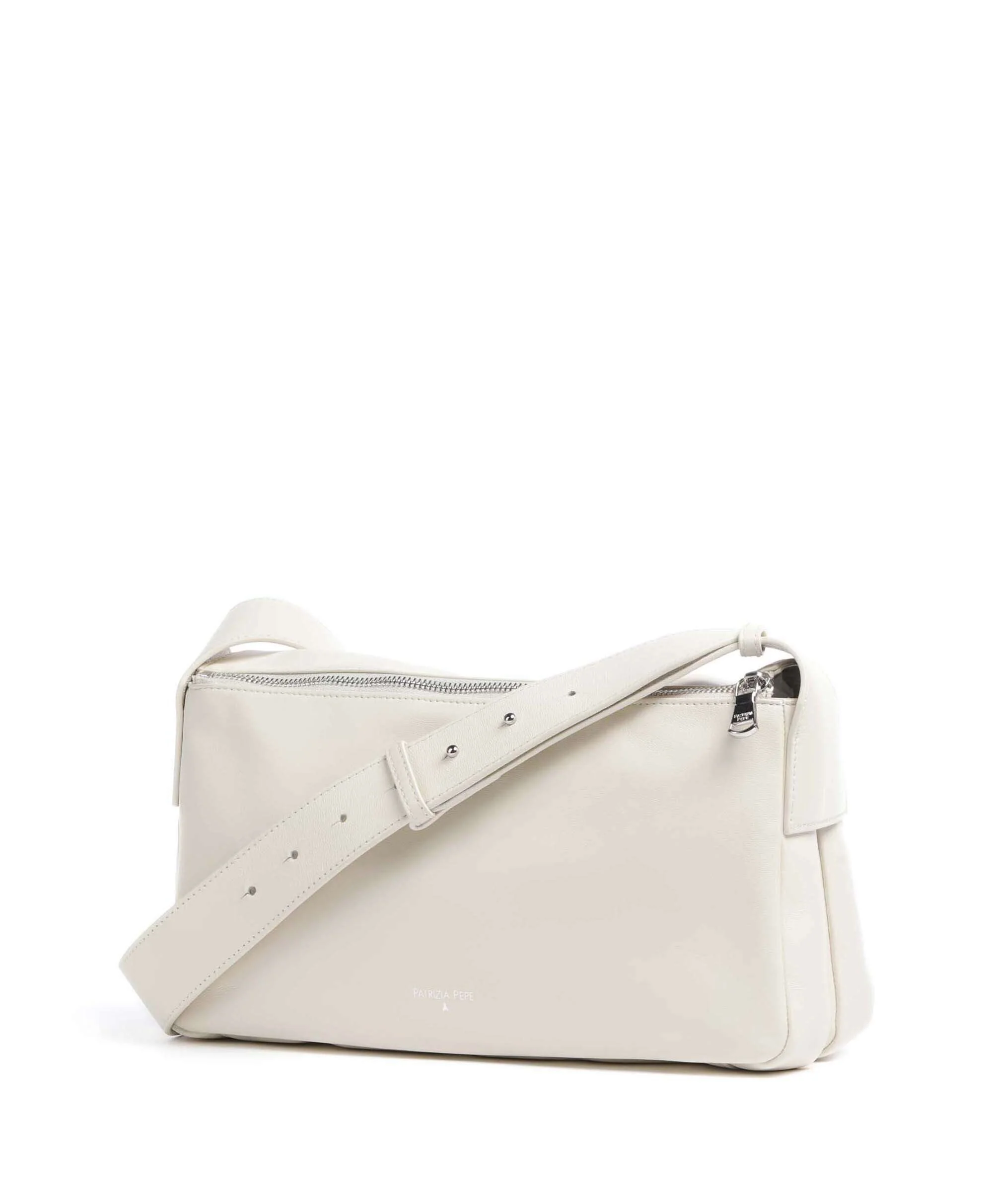 Patrizia Pepe Reverse Crossbody tas offwhite - Image 2