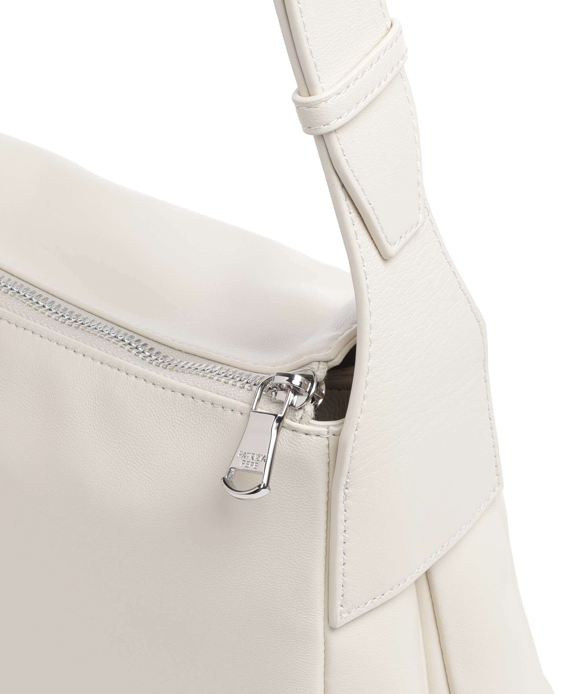 Patrizia Pepe Reverse Crossbody tas offwhite - Image 4