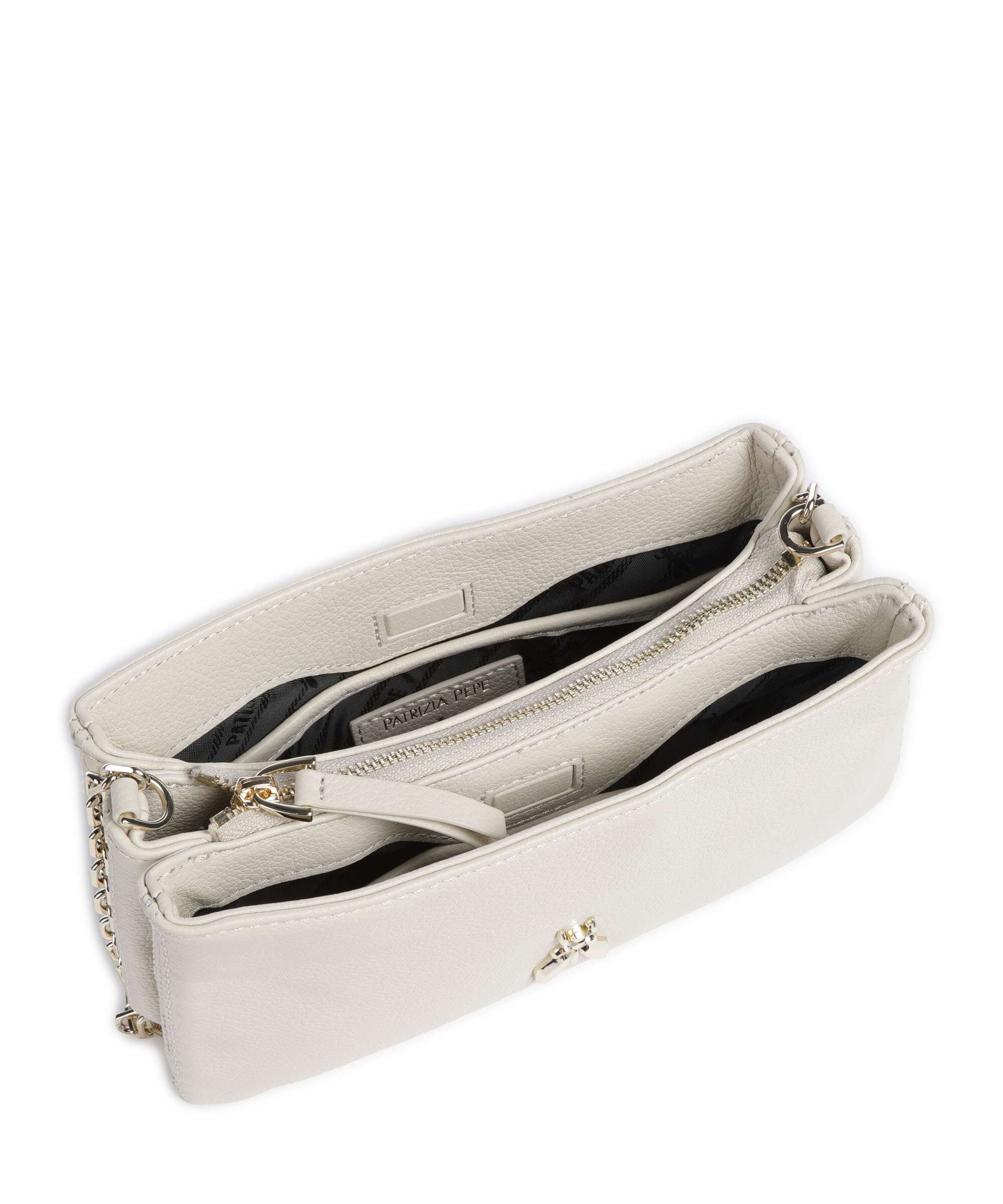 Patrizia Pepe Tris Crossbody tas offwhite - Image 6