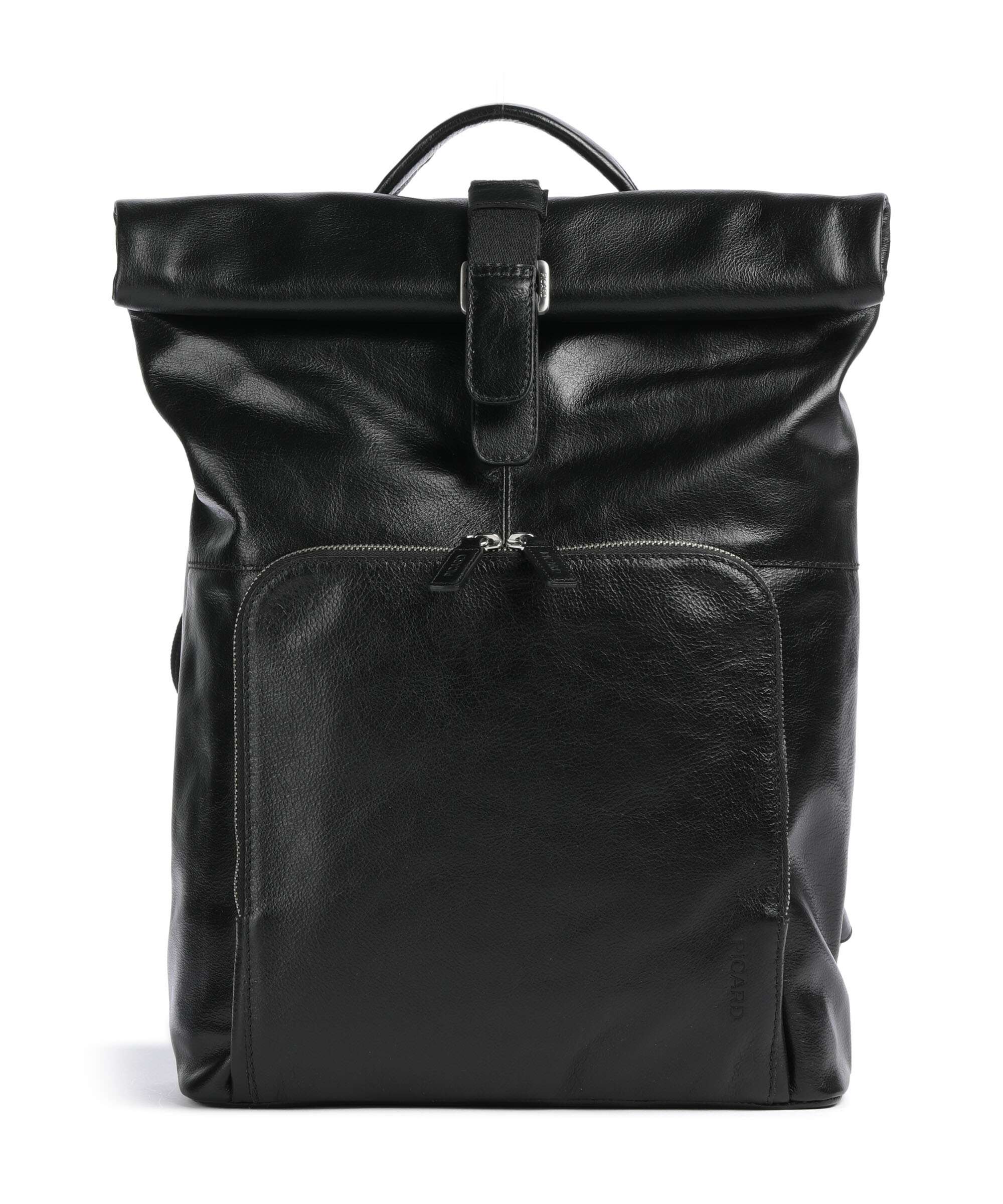 Picard Buddy Rolltop rugzak schwarz