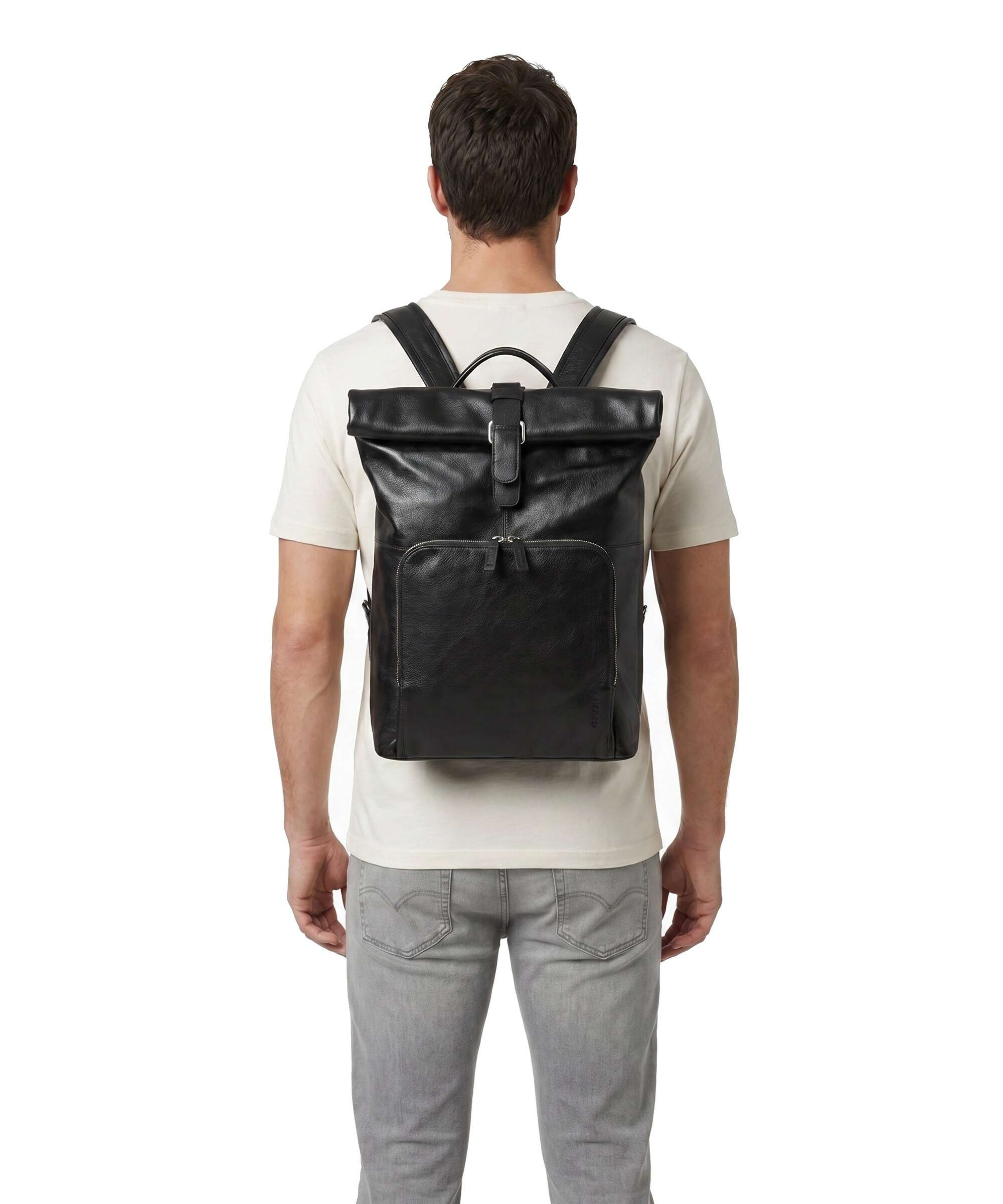 Picard Buddy Rolltop rugzak schwarz - Image 3