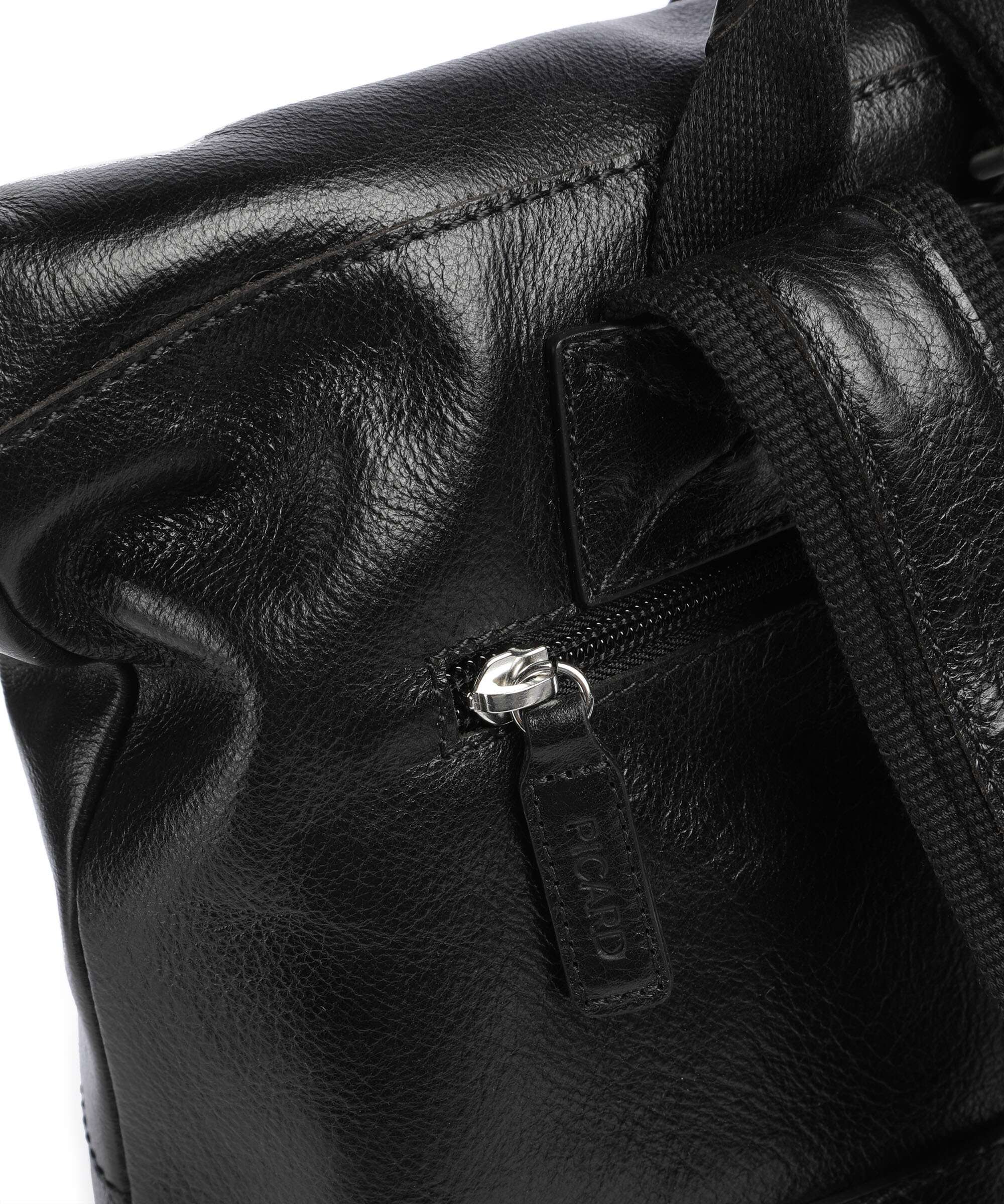 Picard Buddy Rolltop rugzak schwarz - Image 4