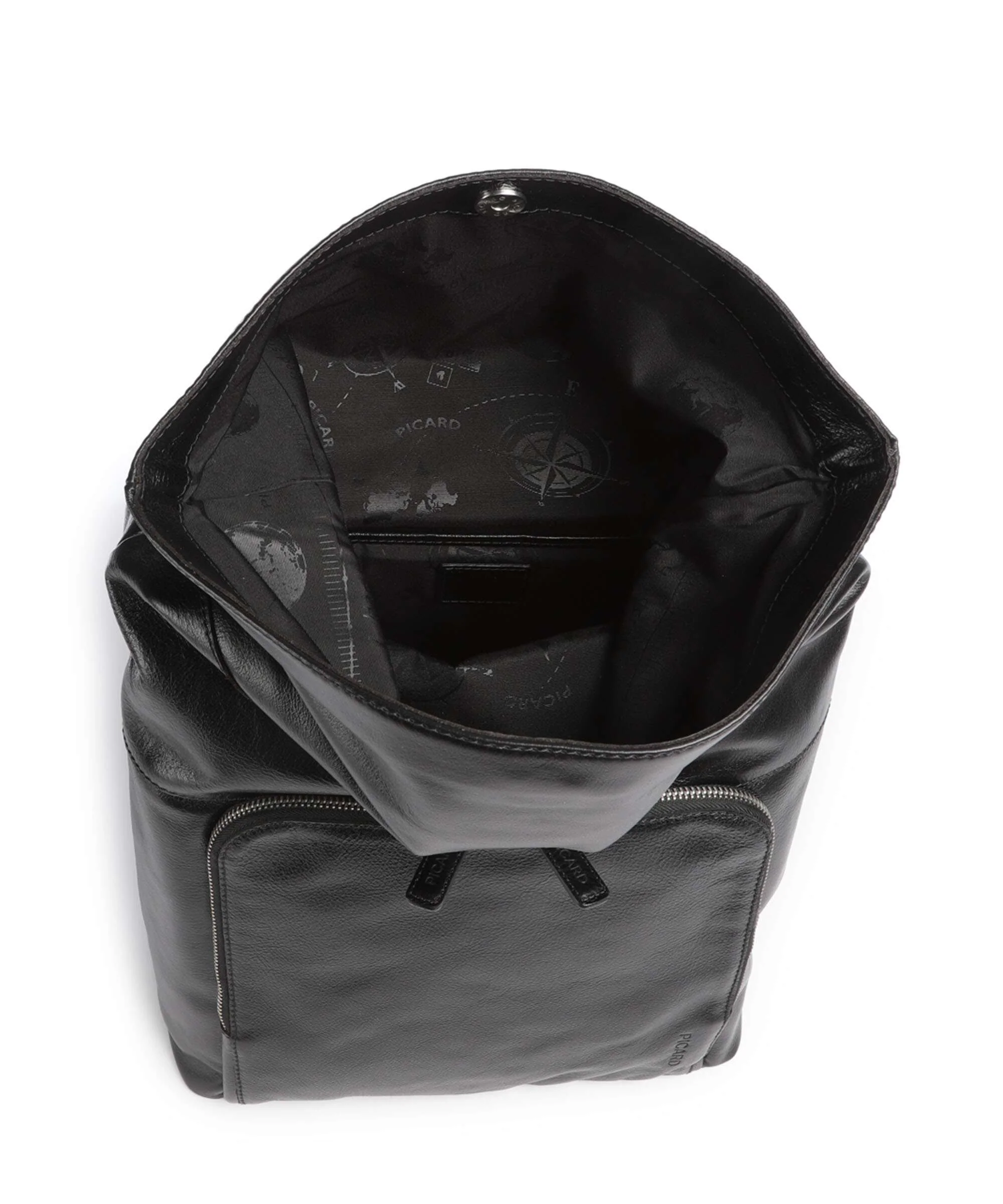 Picard Buddy Rolltop rugzak schwarz - Image 5
