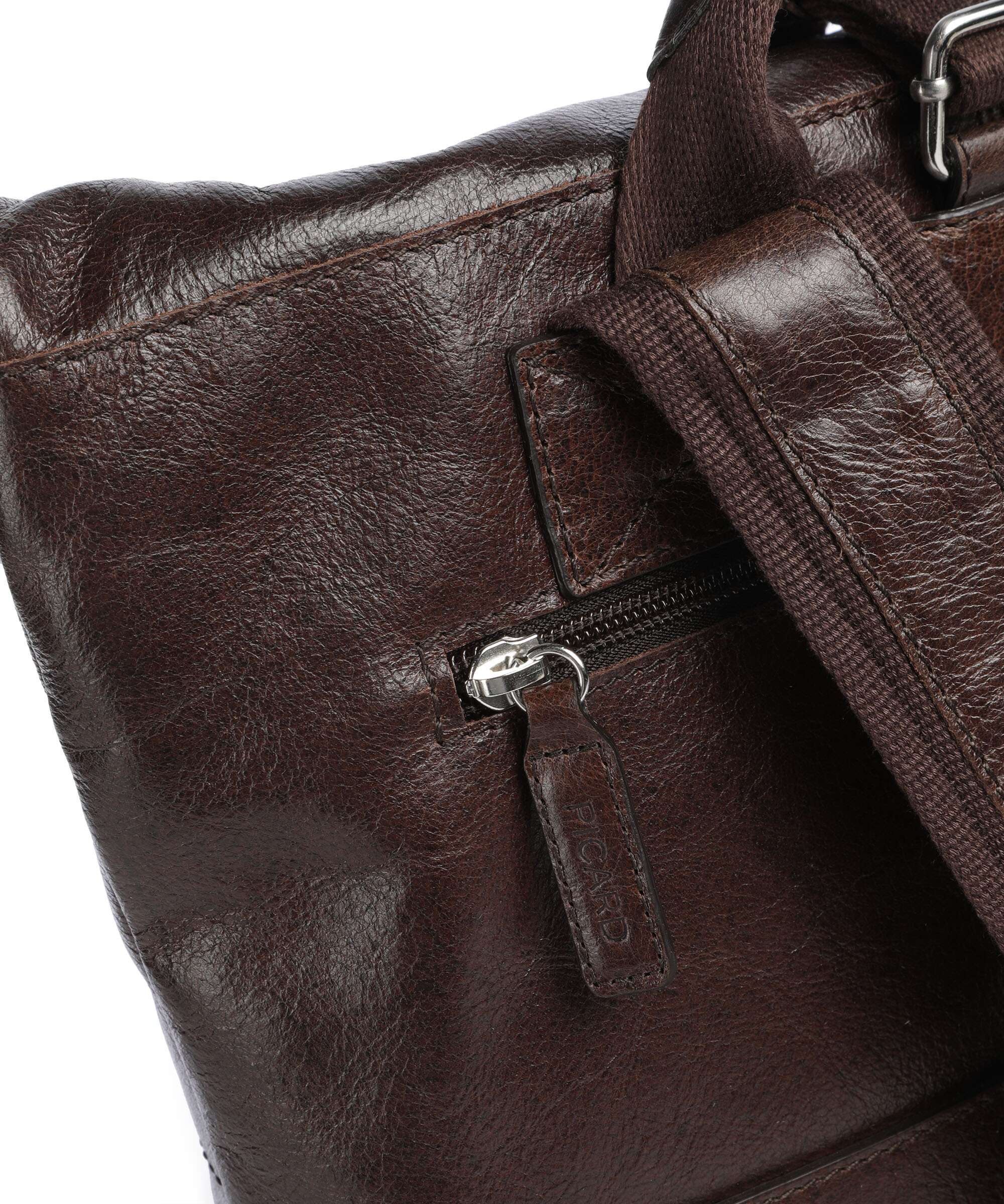 Picard Buddy Rolltop rugzak cafe - Image 4