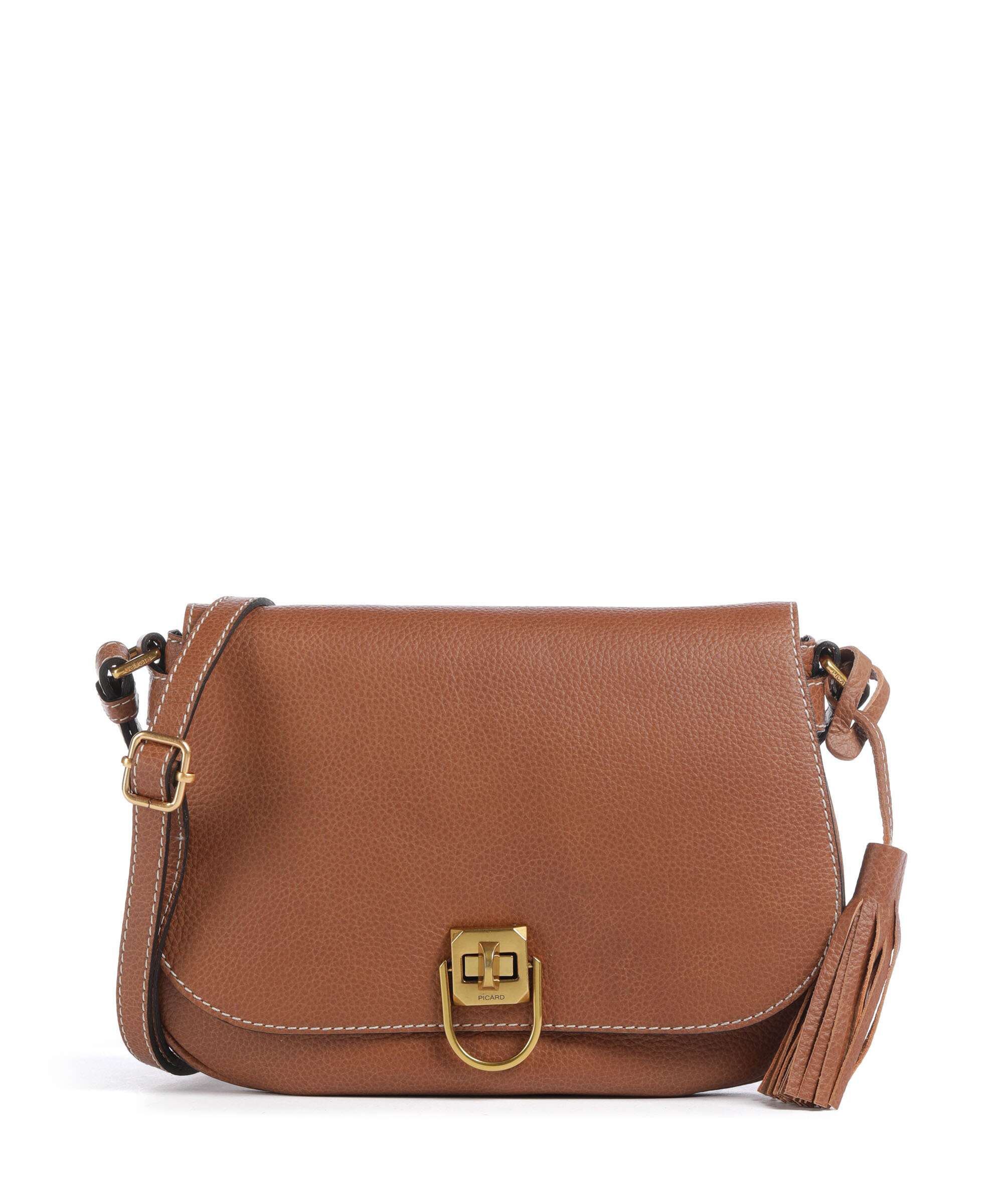 Picard Calico Crossbody tas cognac