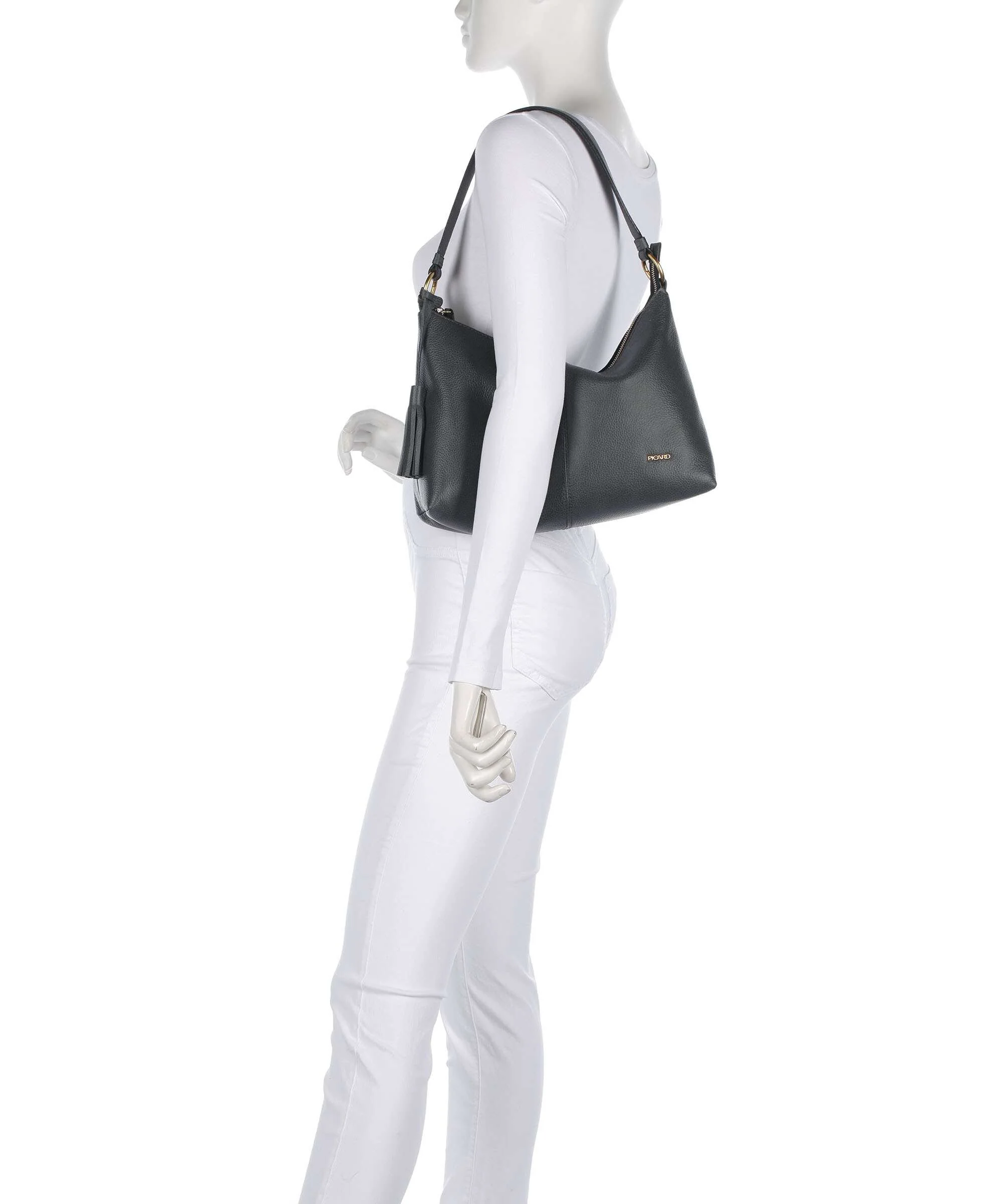 Picard Calico Schoudertas schwarz - Image 3