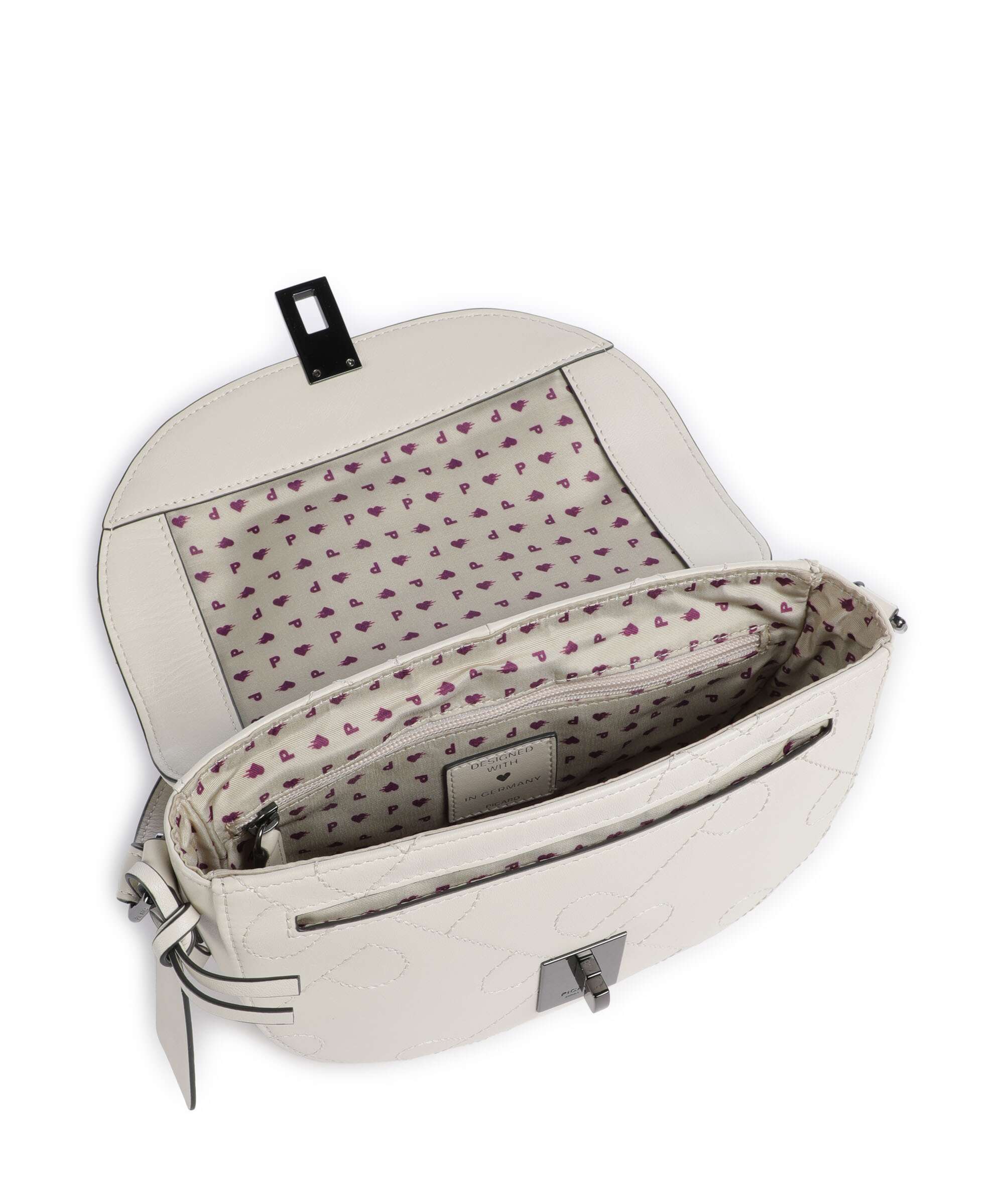 Picard Liberty Crossbody tas cream - Image 6