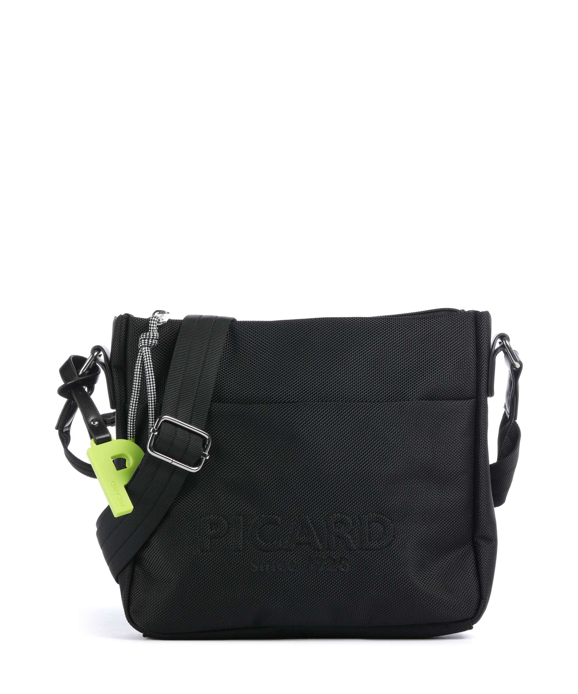 Picard Lucky One Crossbody tas schwarz