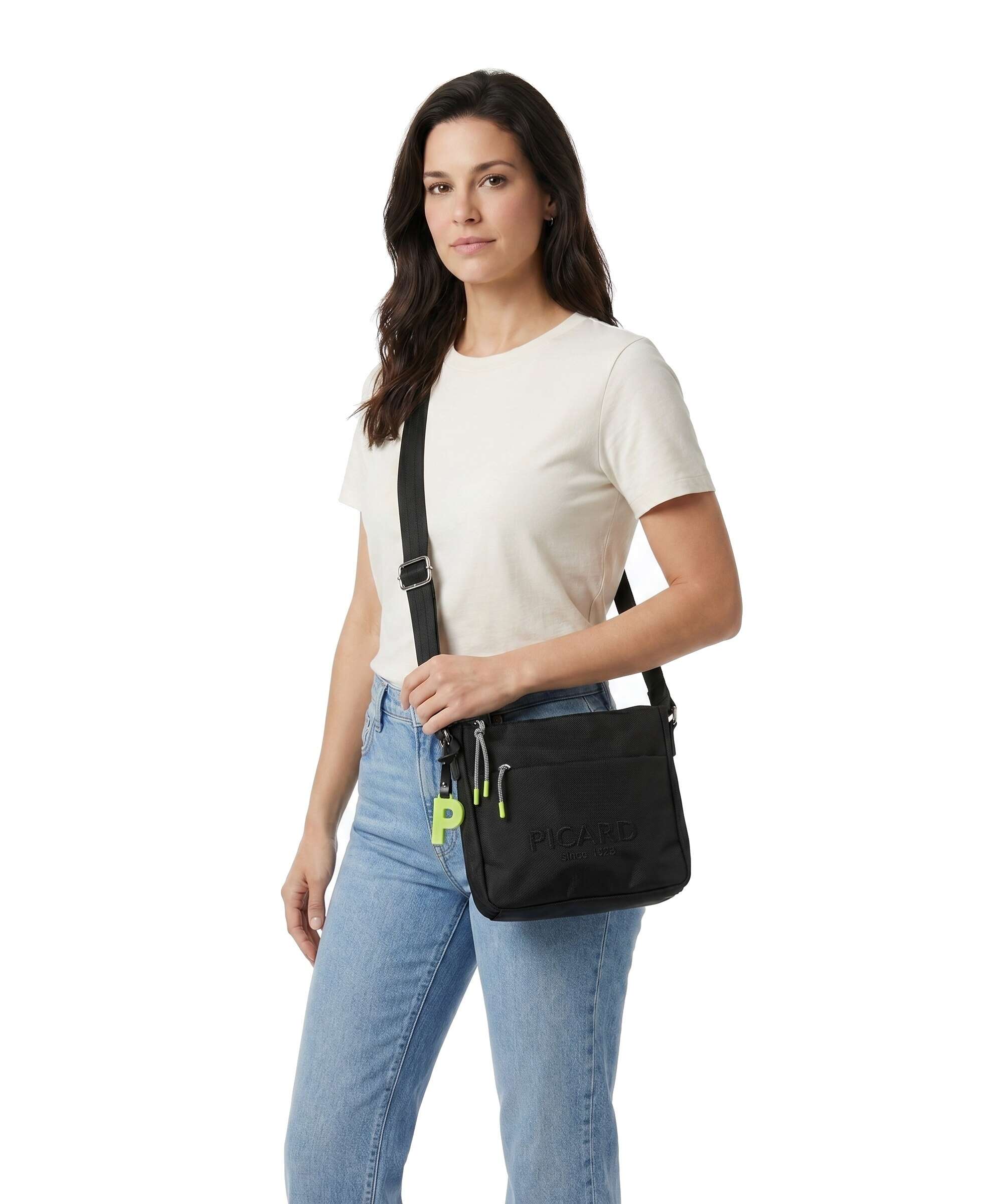 Picard Lucky One Crossbody tas schwarz - Image 3