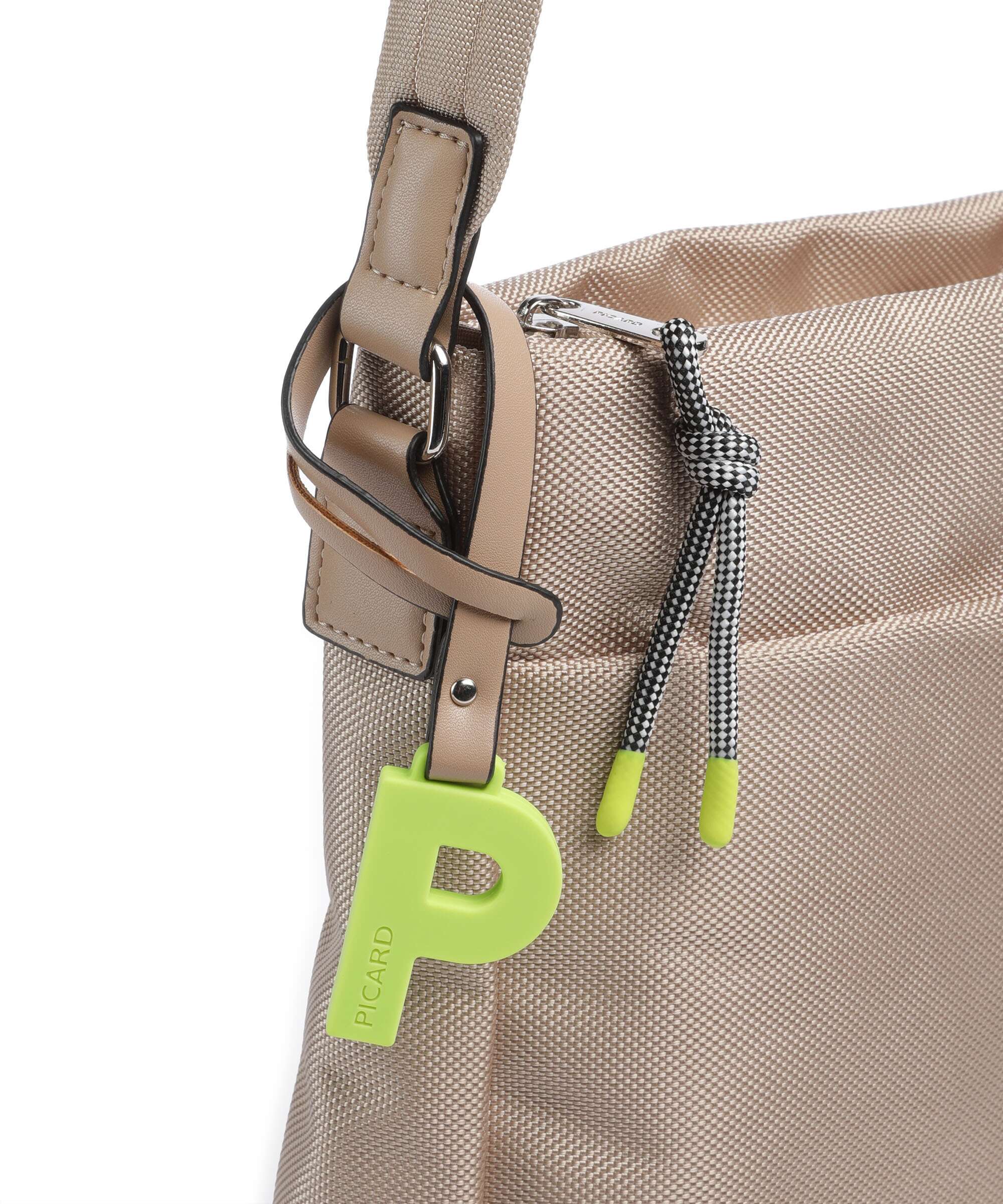 Picard Lucky One Crossbody tas sand - Image 4