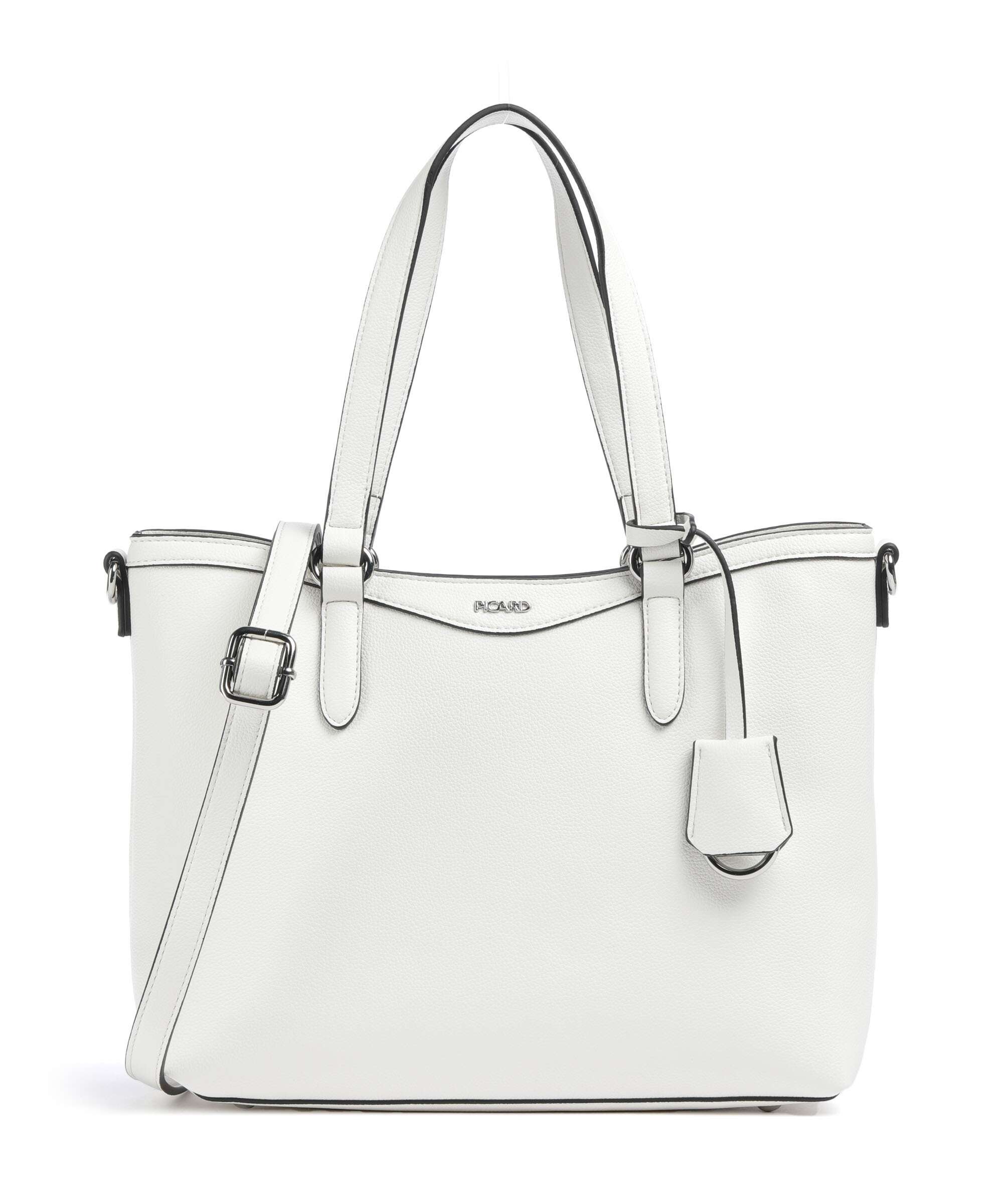 Picard Lyon Schoudertas white lily