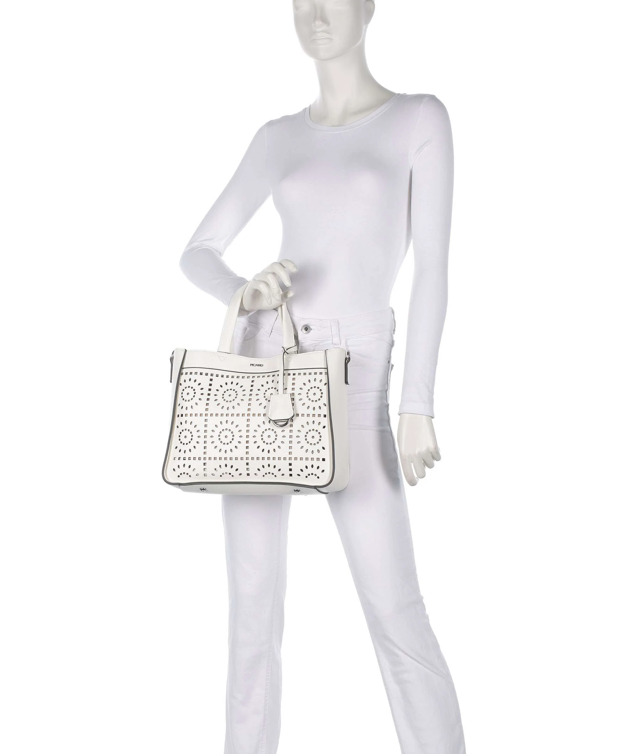 Picard Madeira Handtas white lily - Image 3