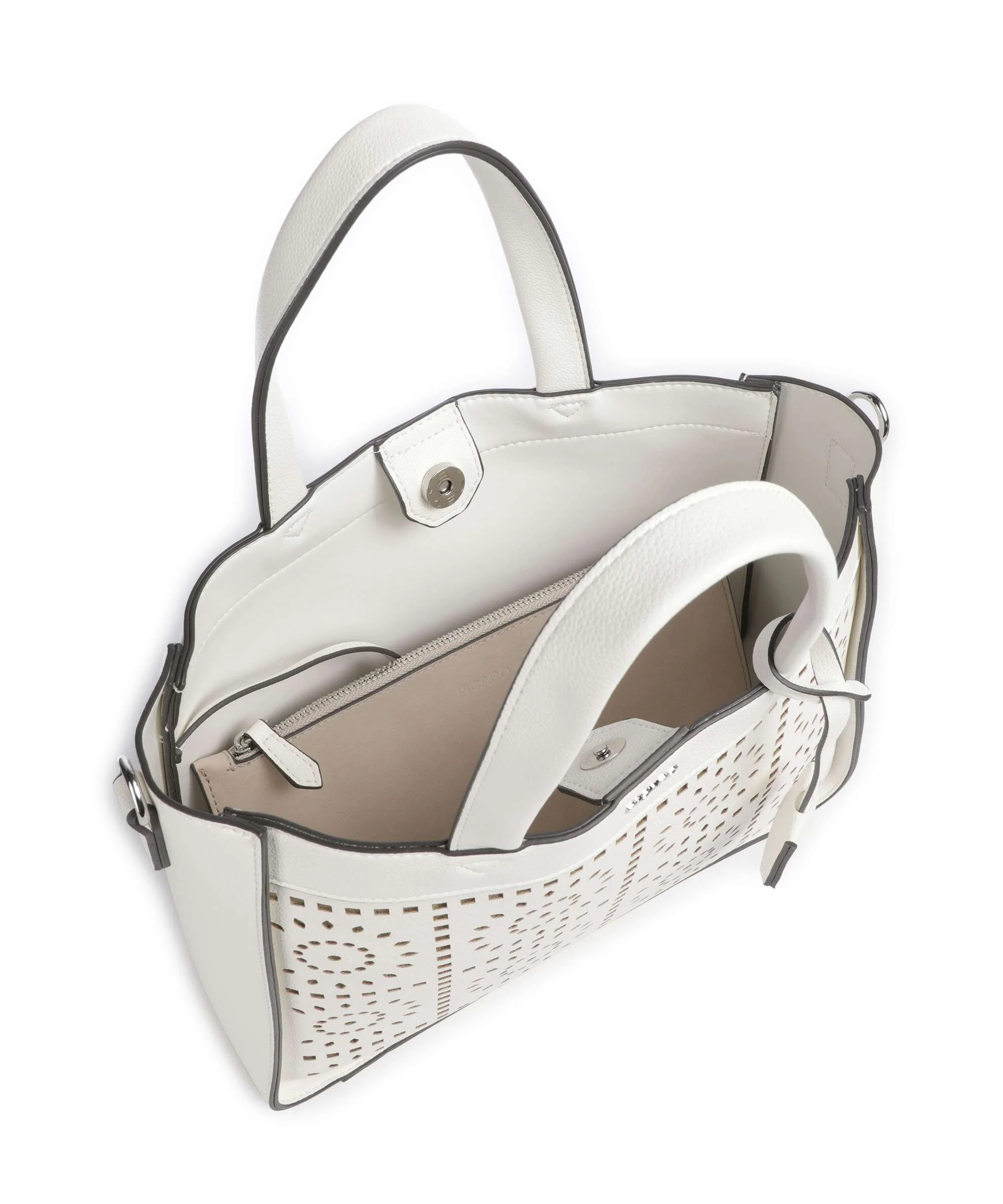 Picard Madeira Handtas white lily - Image 7