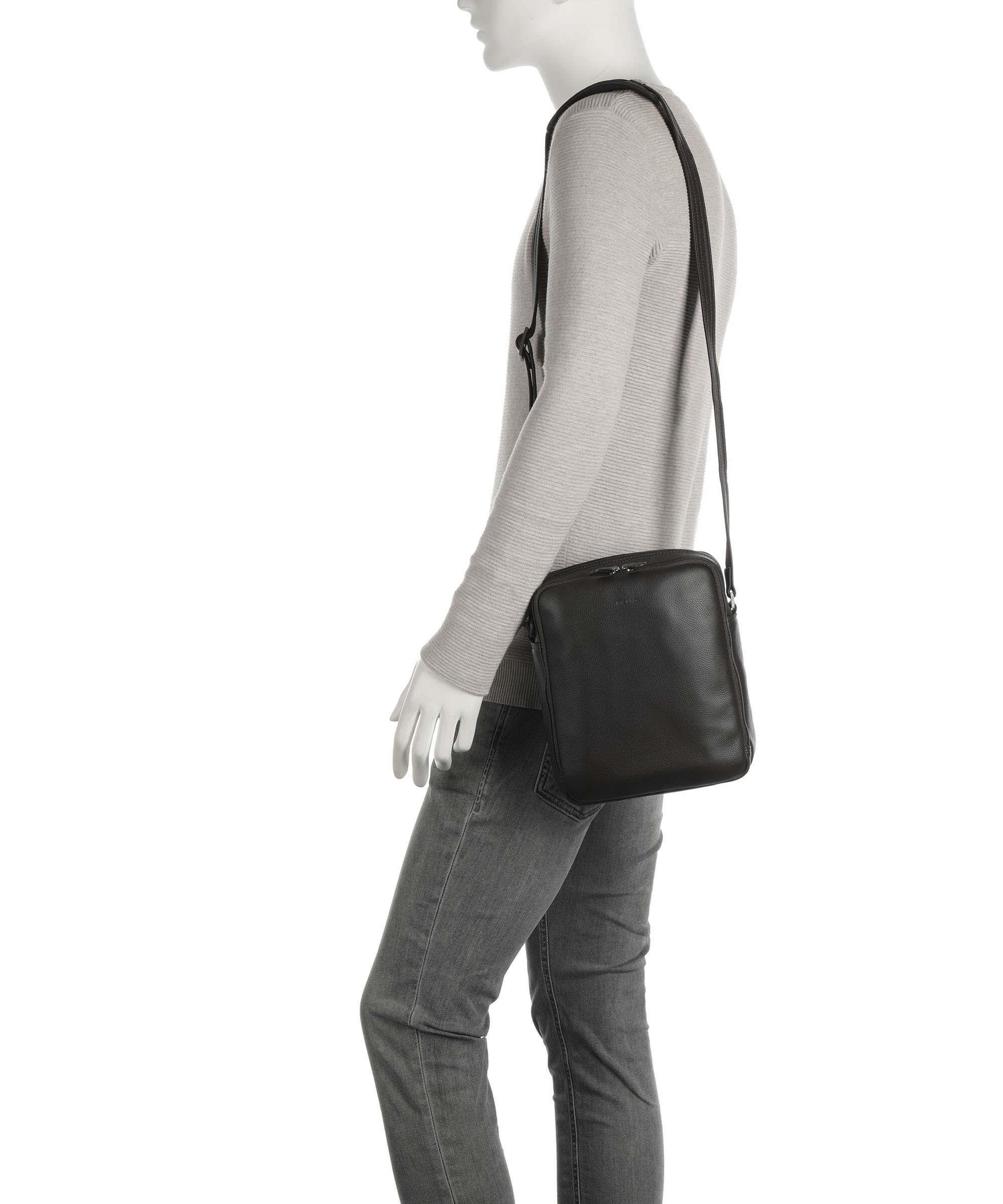 Picard Milano Crossbody tas cafe - Image 3
