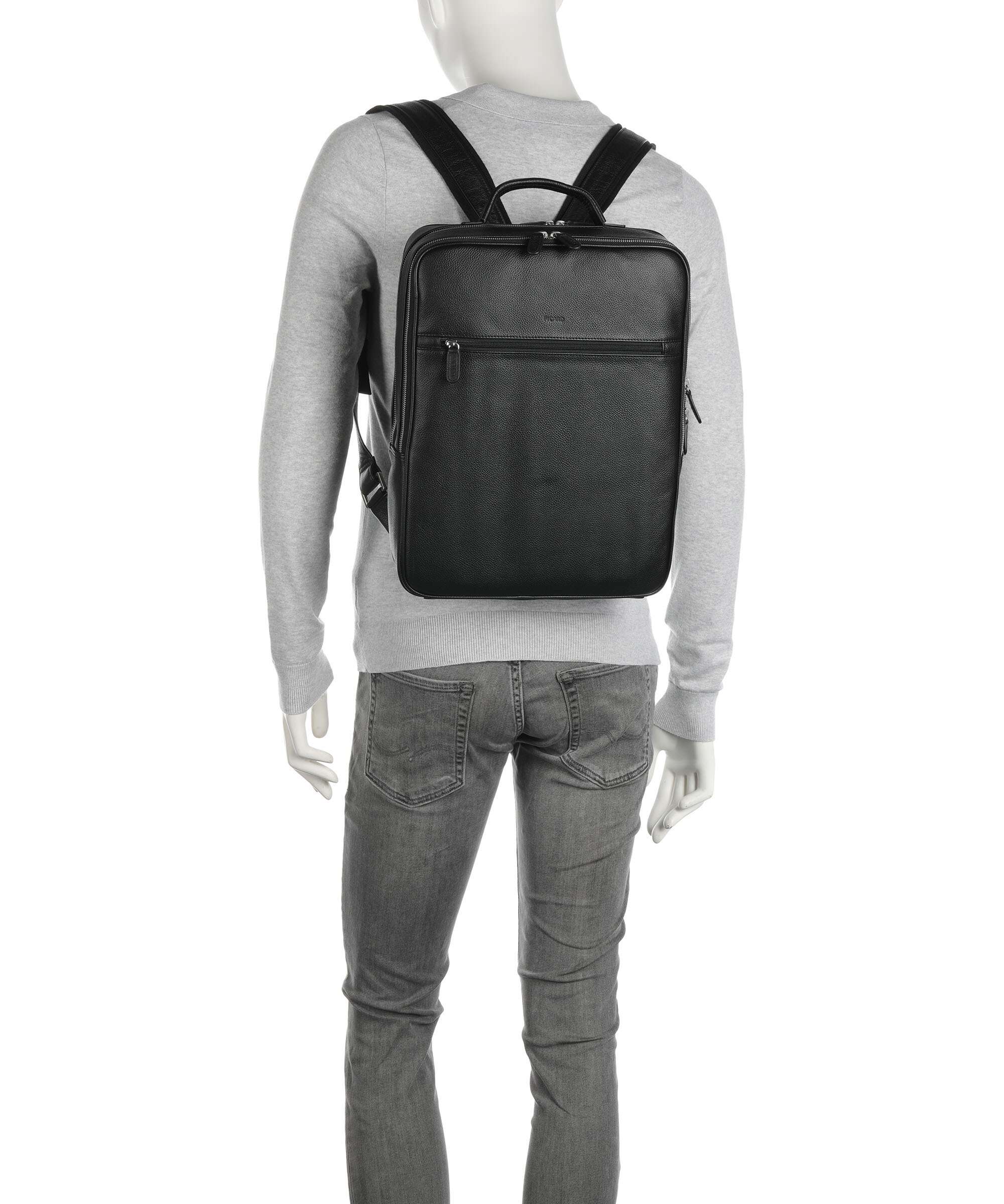Picard Milano Laptop rugzak schwarz - Image 3