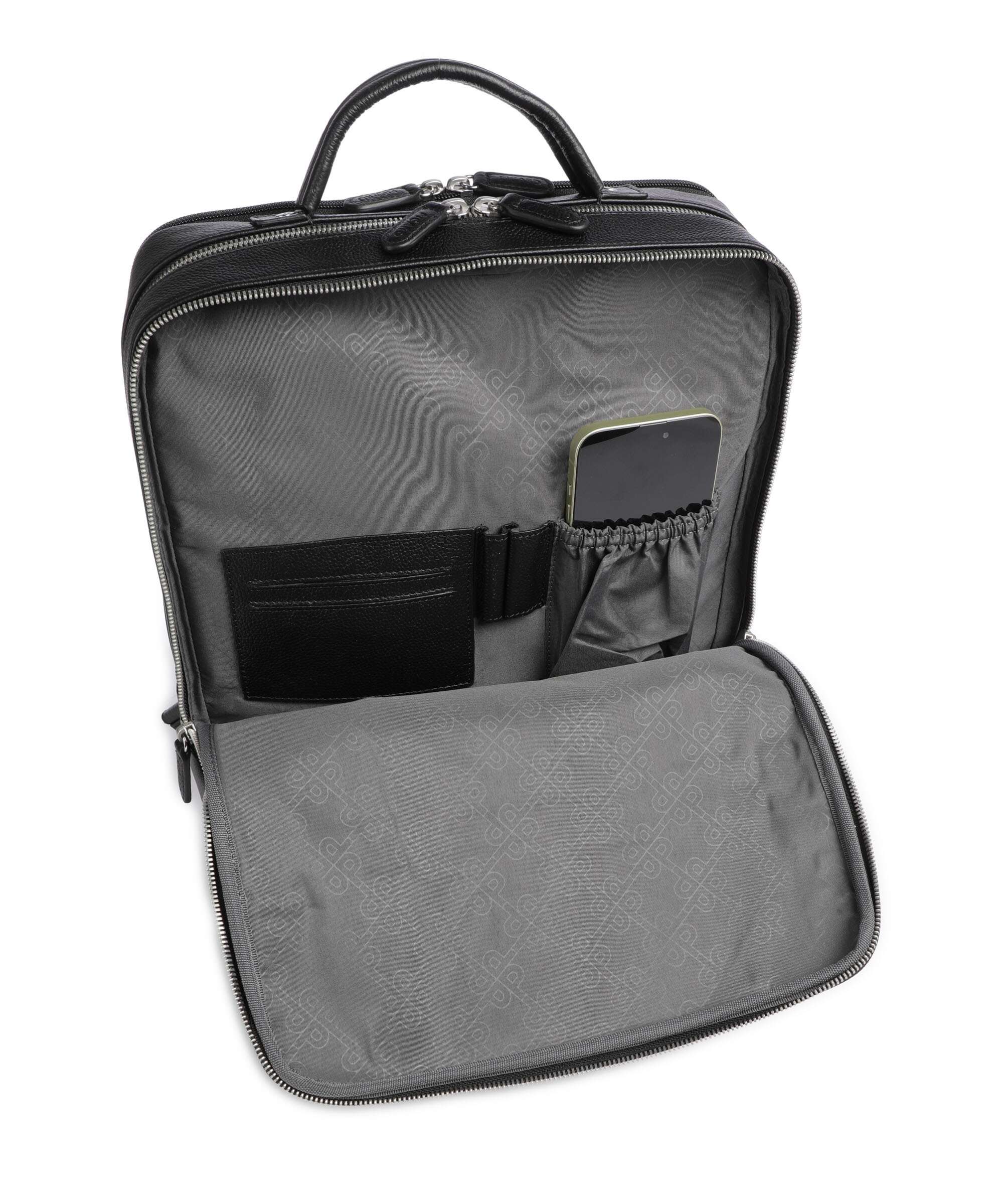 Picard Milano Laptop rugzak schwarz - Image 4