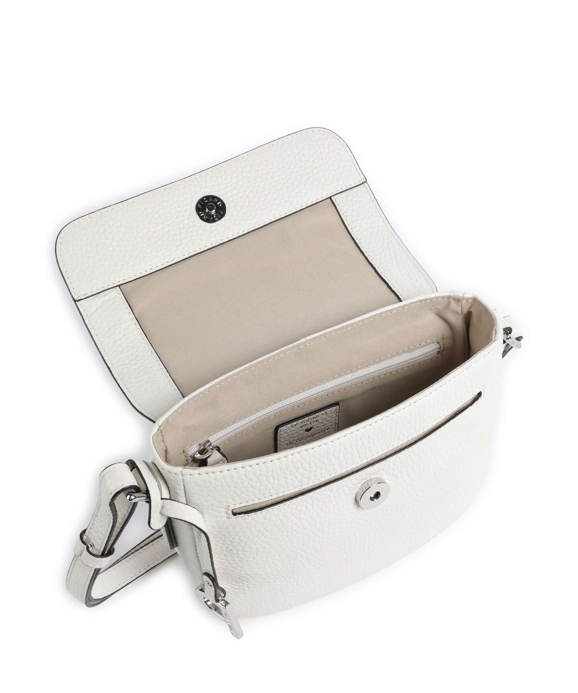 Picard Pure Crossbody tas white lily - Image 5