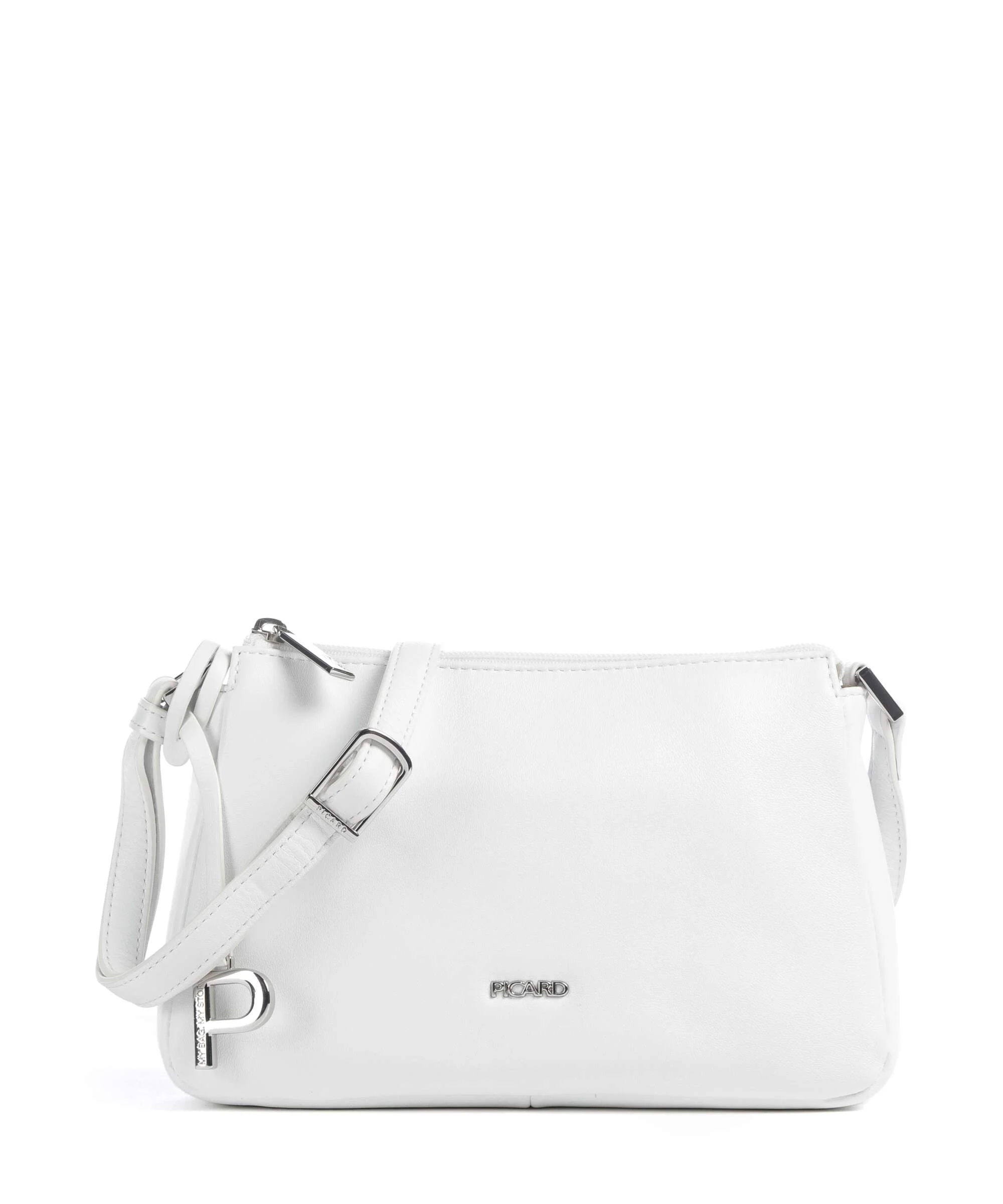 Picard Really Crossbody tas white lily