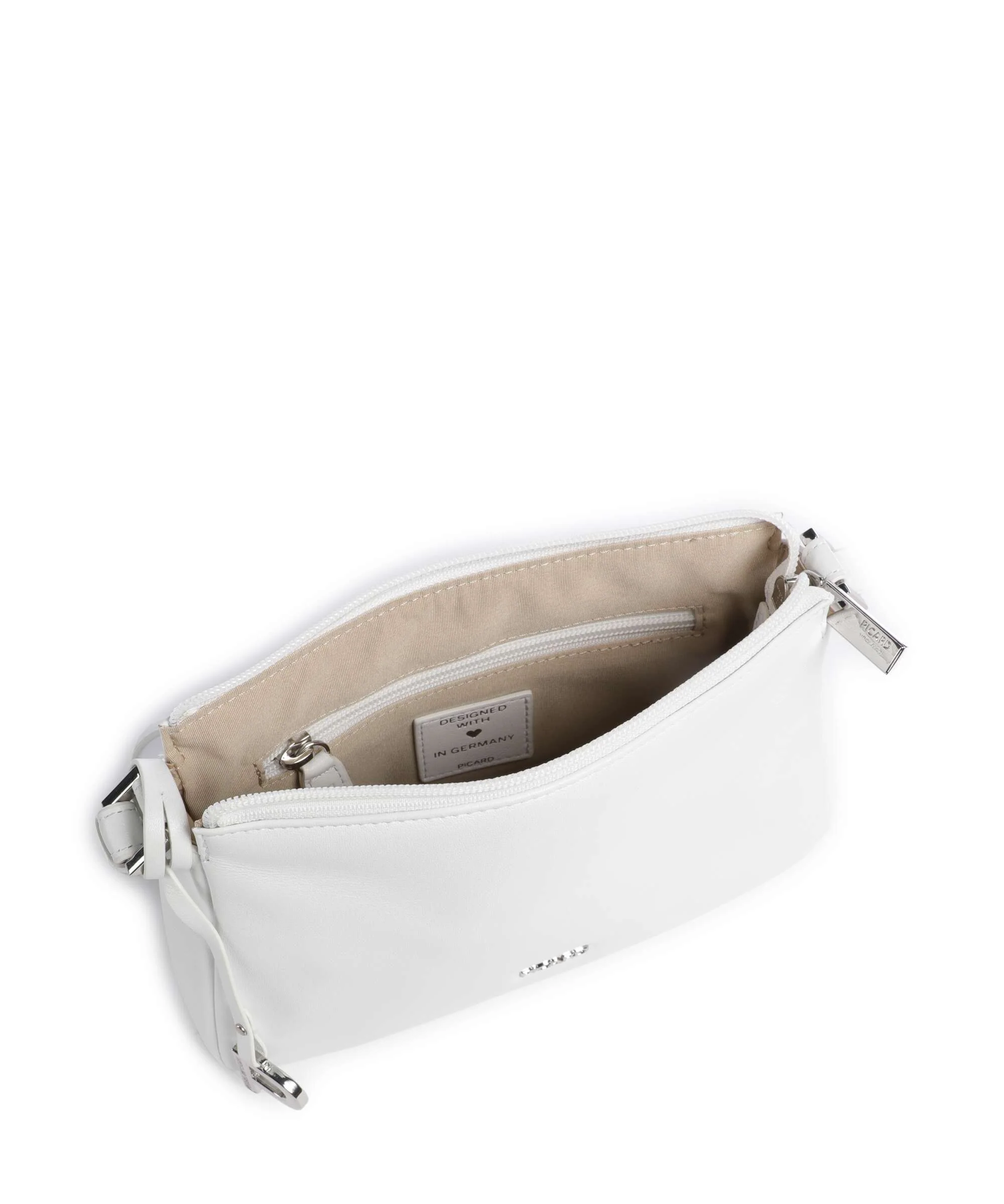 Picard Really Crossbody tas white lily - Image 6