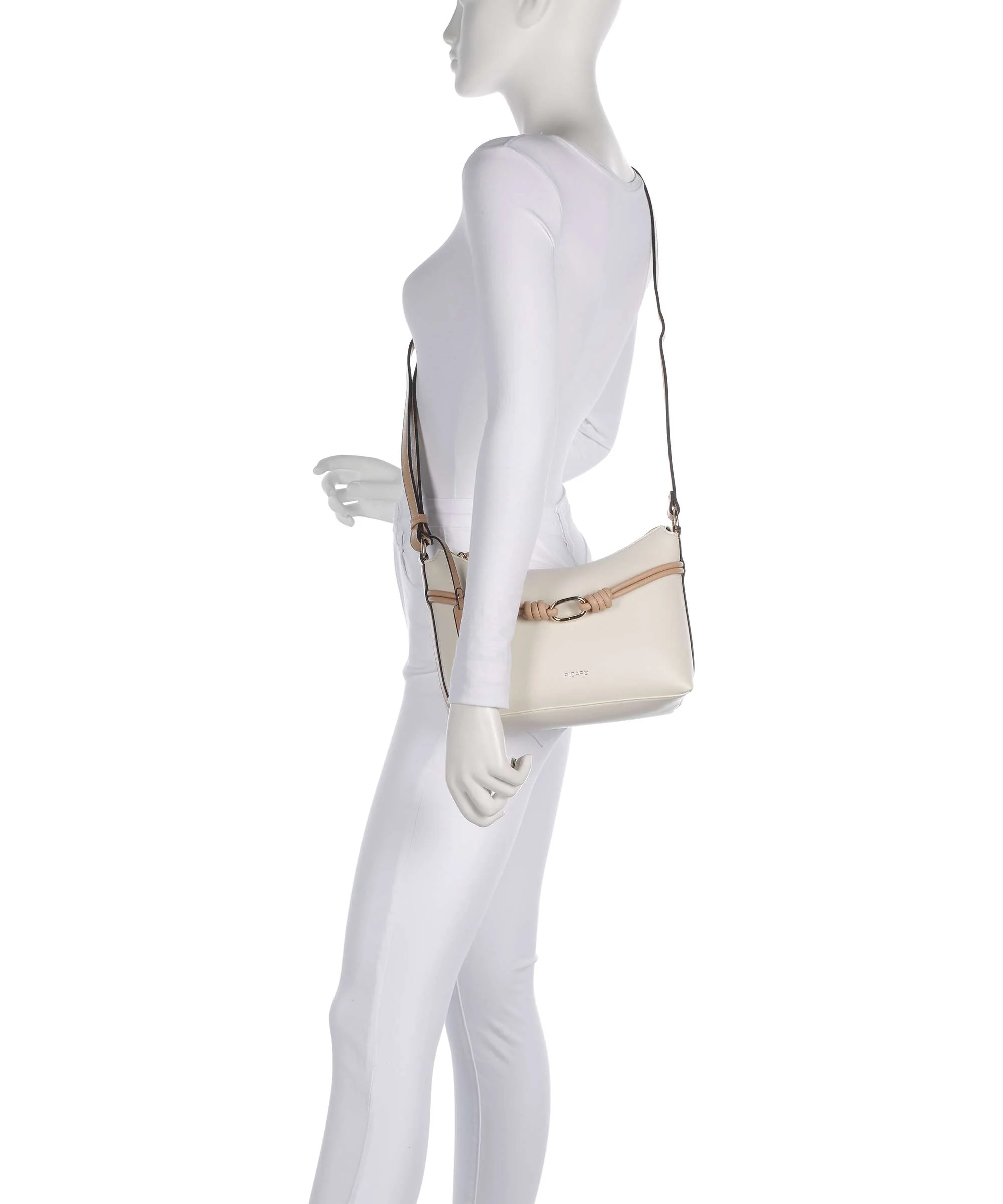 Picard Riviera Crossbody tas white lily - Image 3