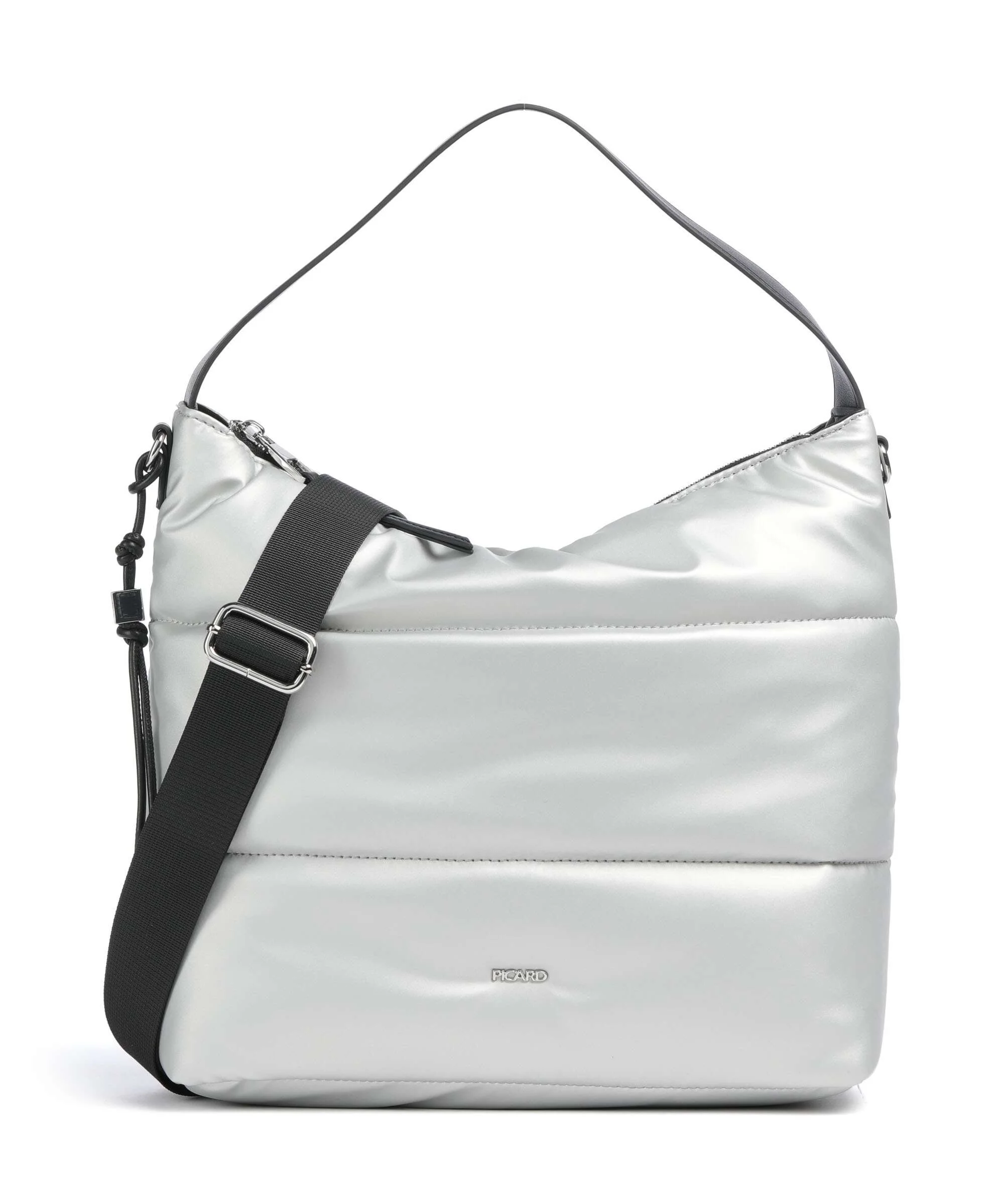 Picard Sportify Hobo tas silber