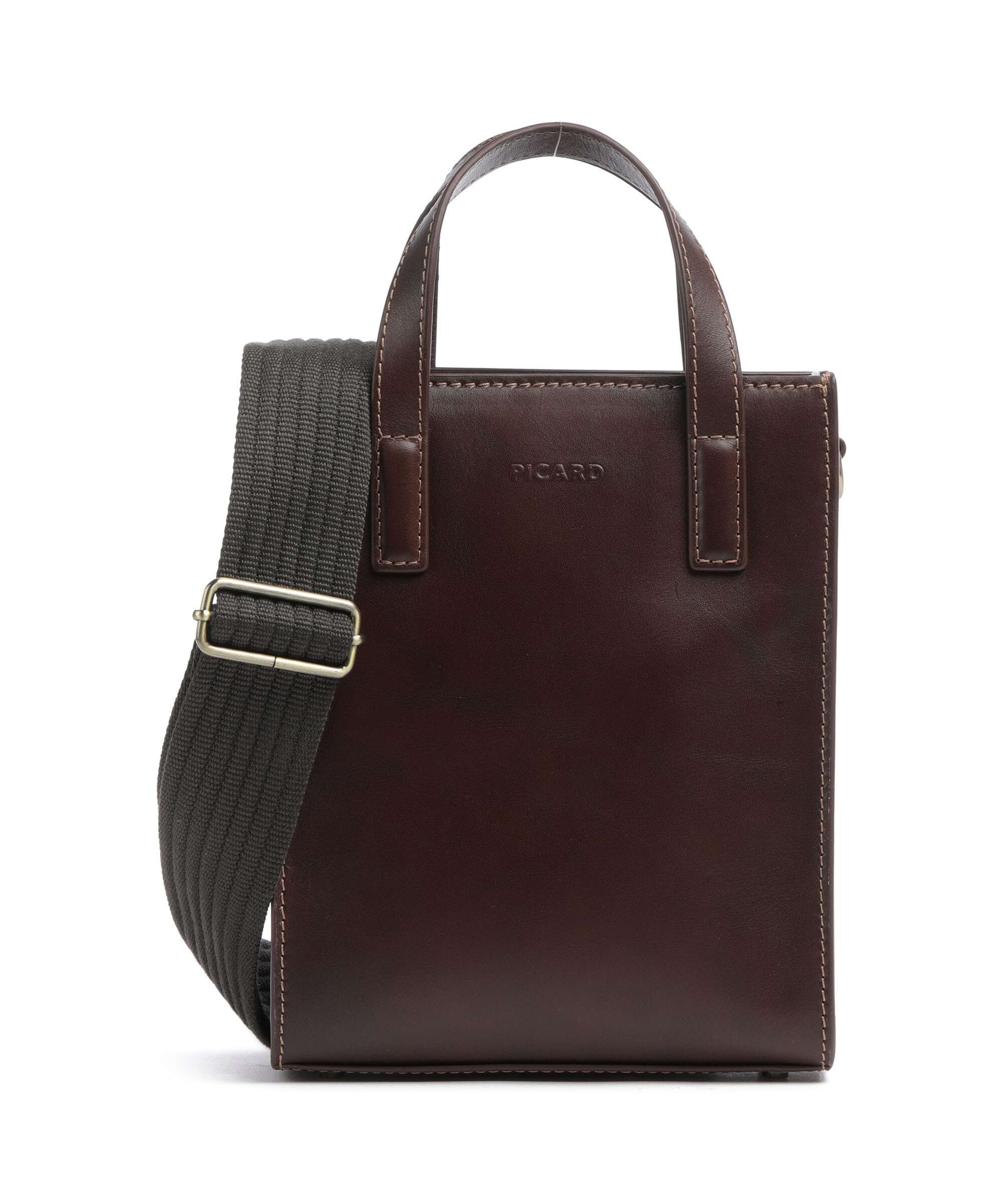 Picard Toscana Crossbody tas kastanie