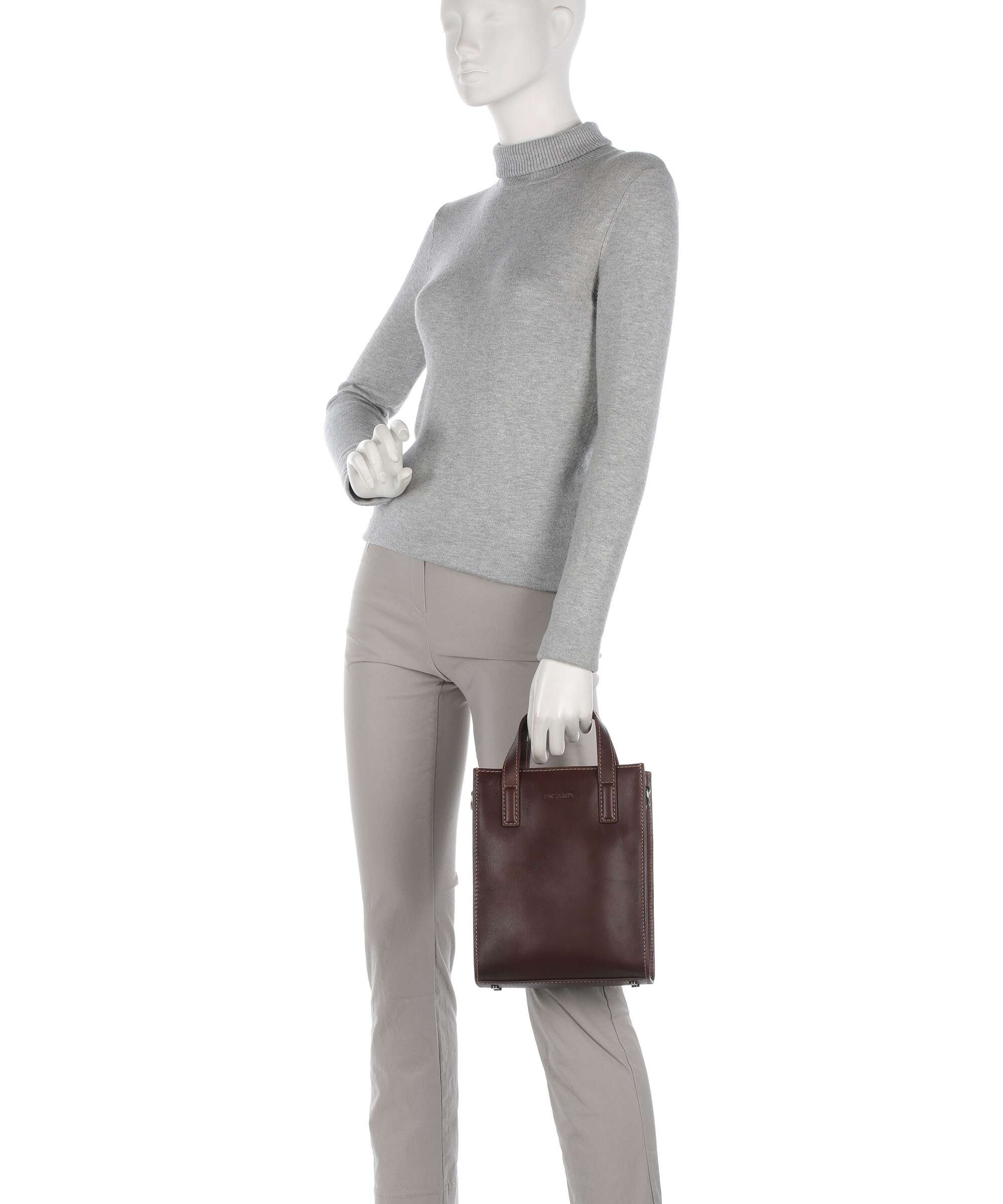 Picard Toscana Crossbody tas kastanie - Image 3