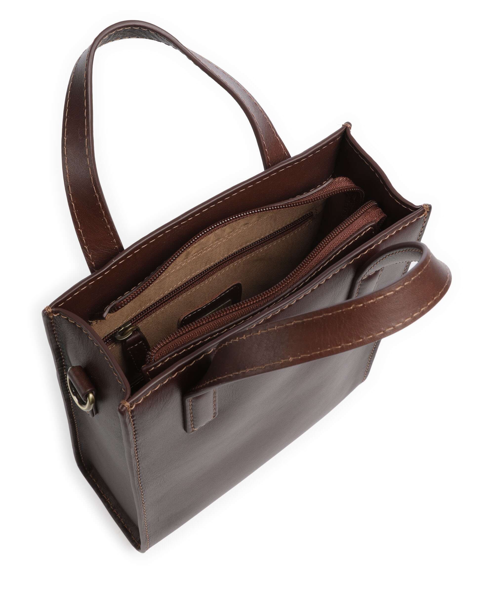 Picard Toscana Crossbody tas kastanie - Image 7