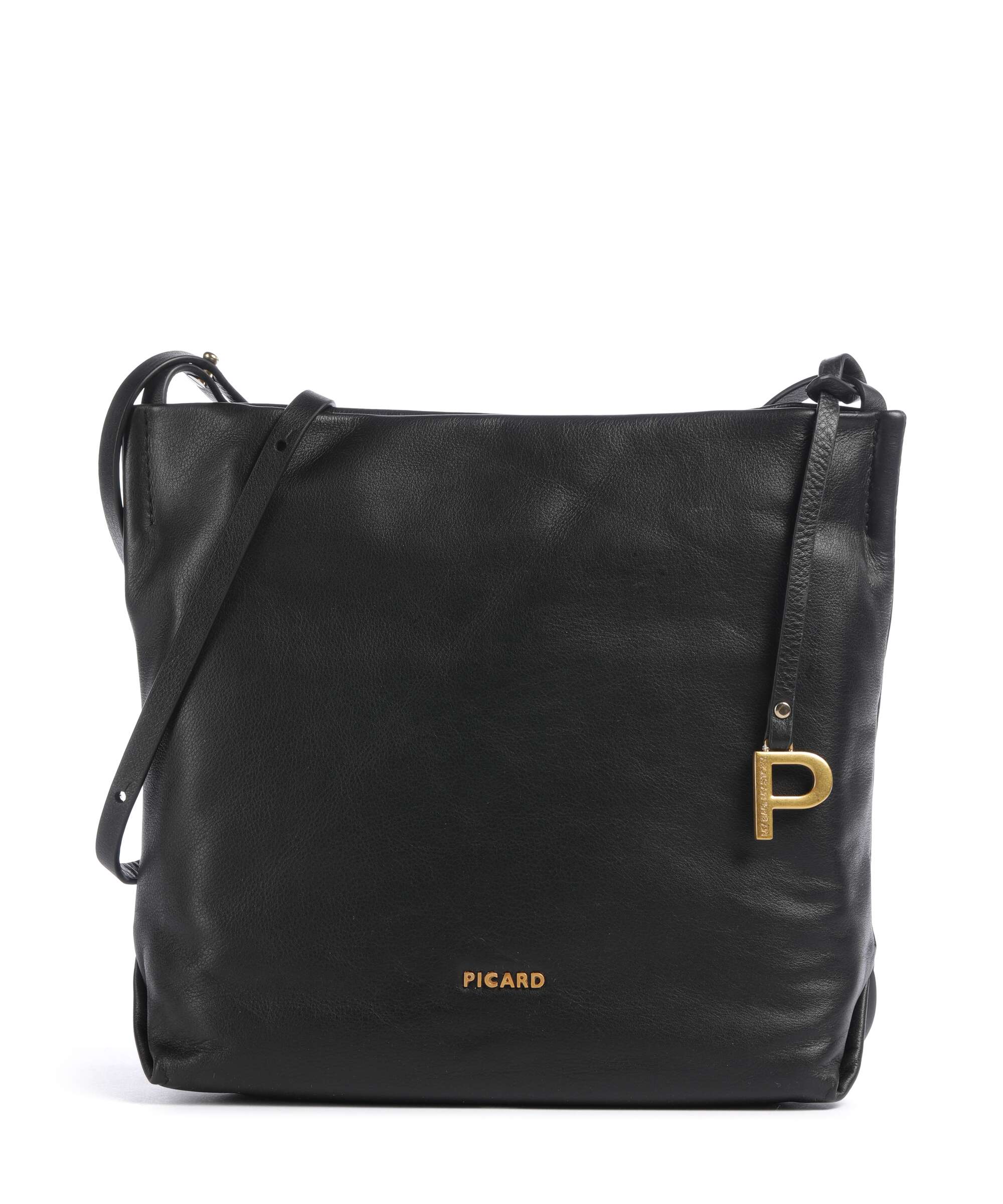 Picard Valesca Crossbody tas schwarz