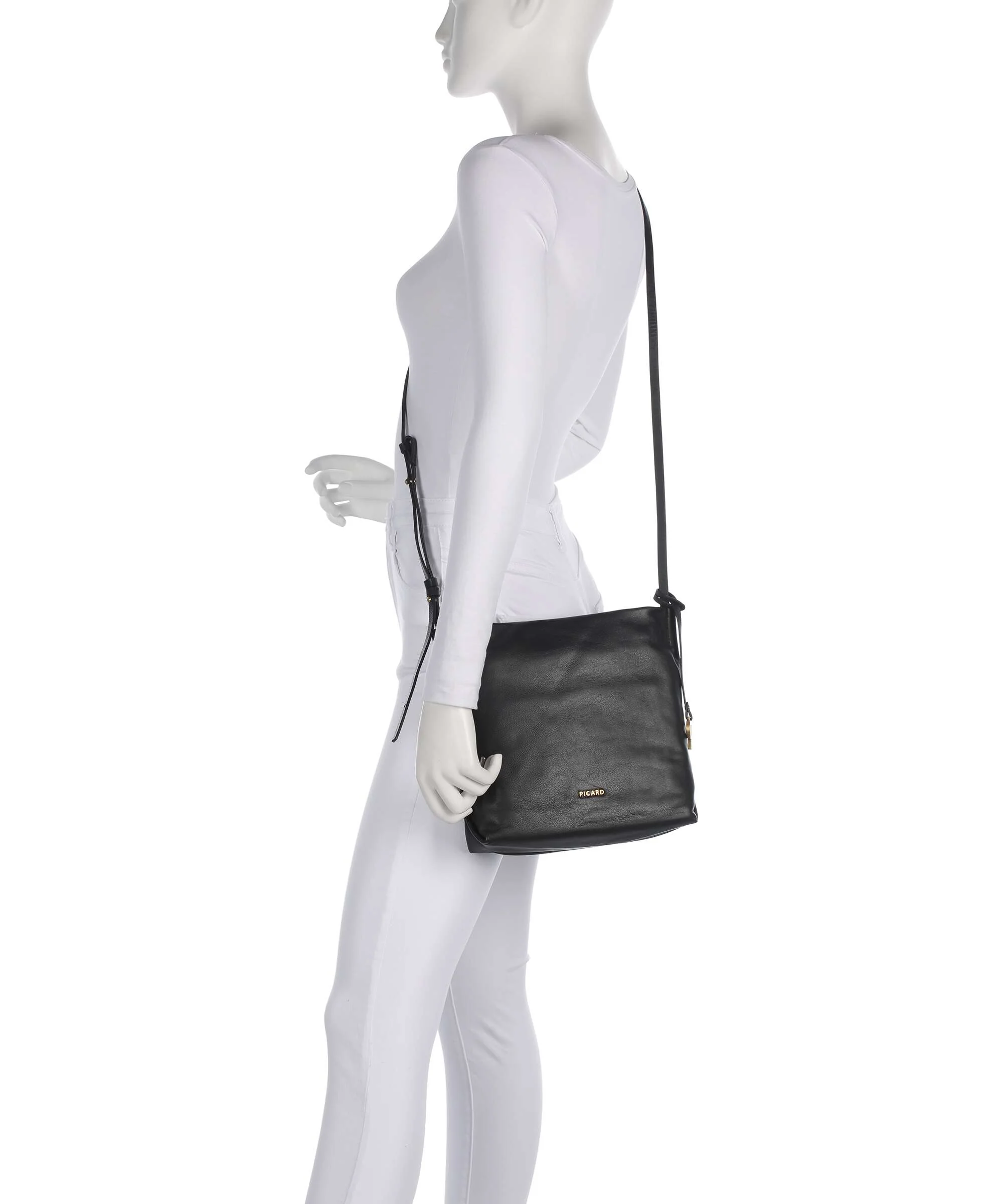 Picard Valesca Crossbody tas schwarz - Image 3