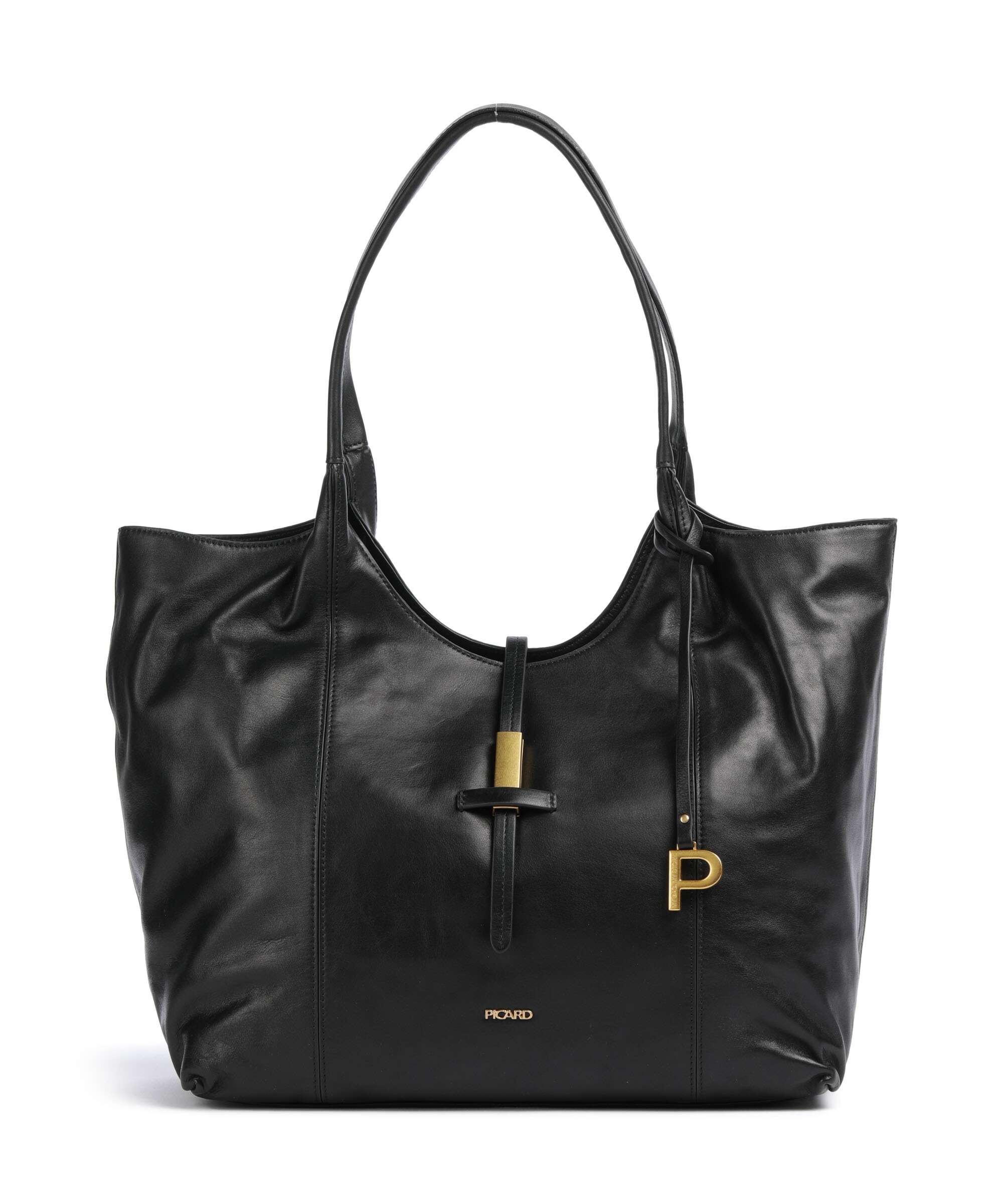 Picard Whisper Boodschappentas schwarz