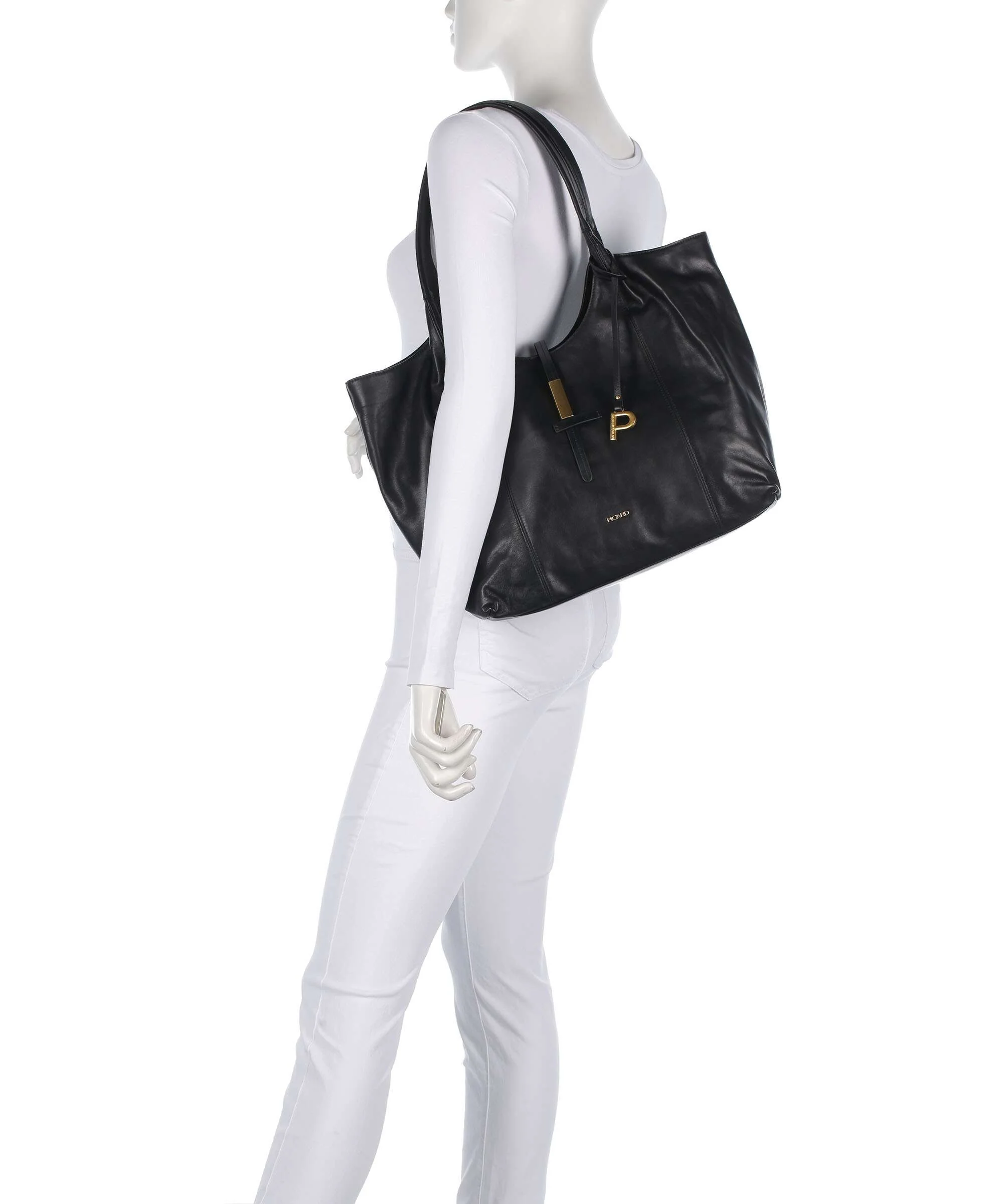 Picard Whisper Boodschappentas schwarz - Image 3