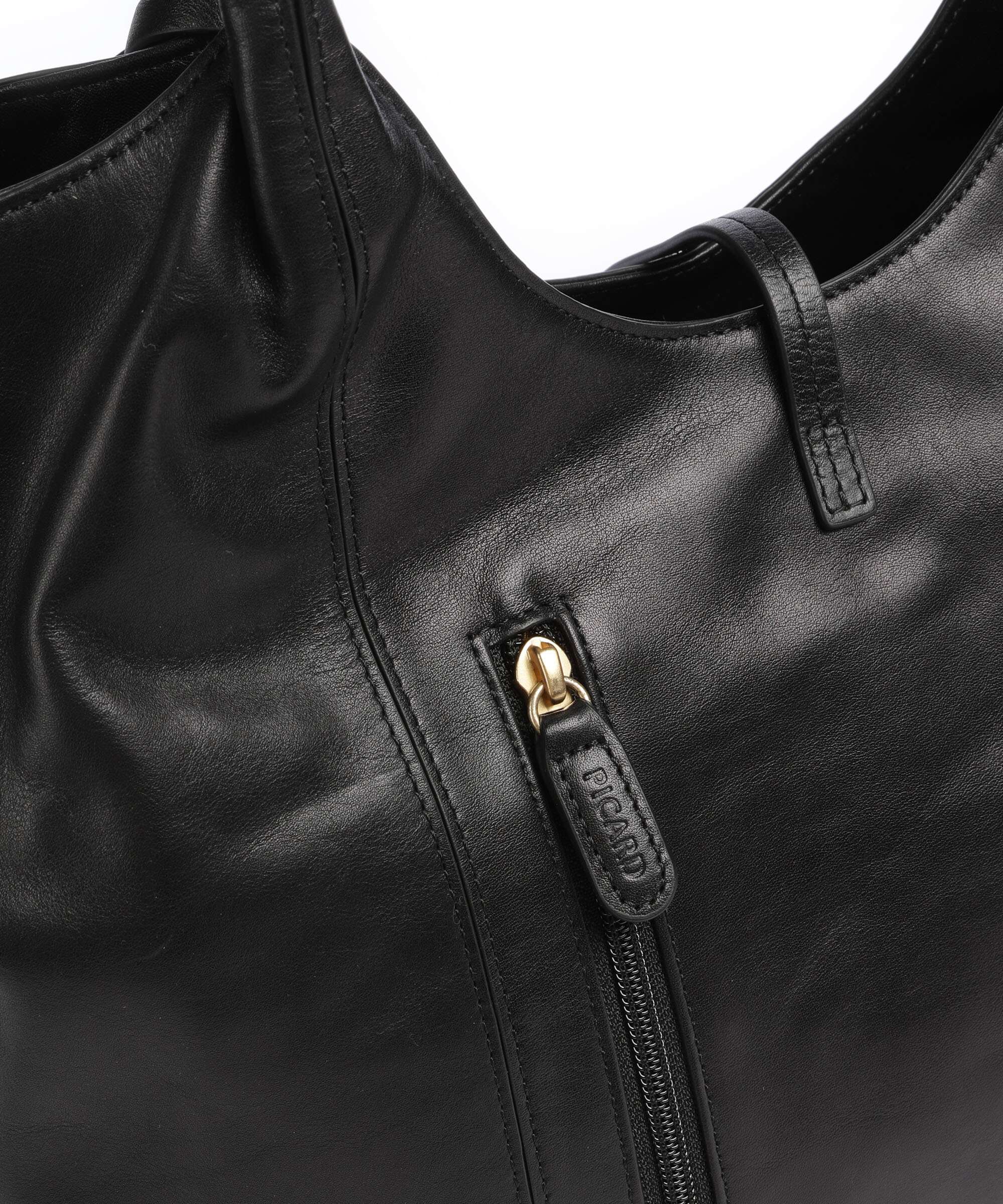Picard Whisper Boodschappentas schwarz - Image 4