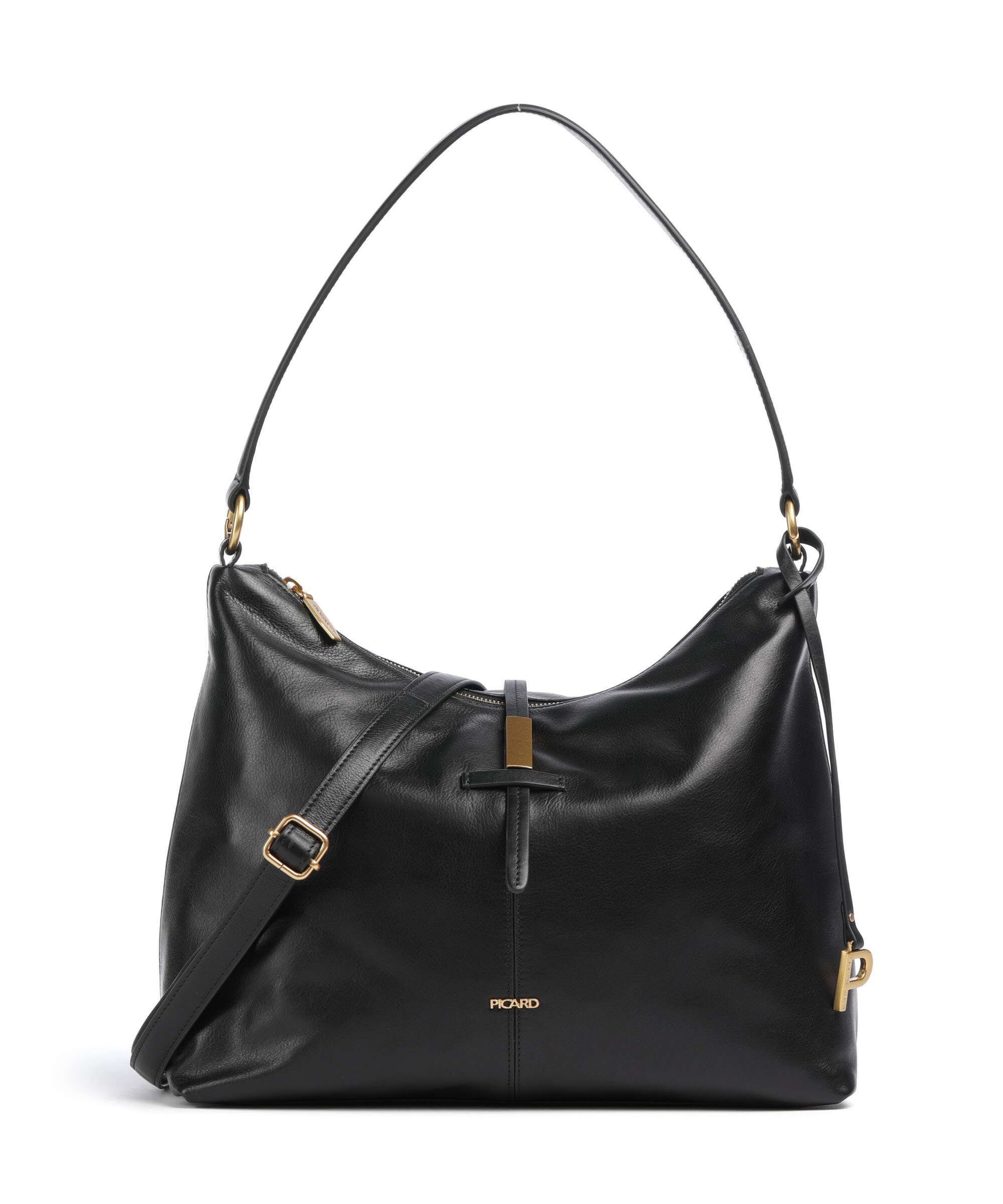 Picard Whisper Schoudertas schwarz