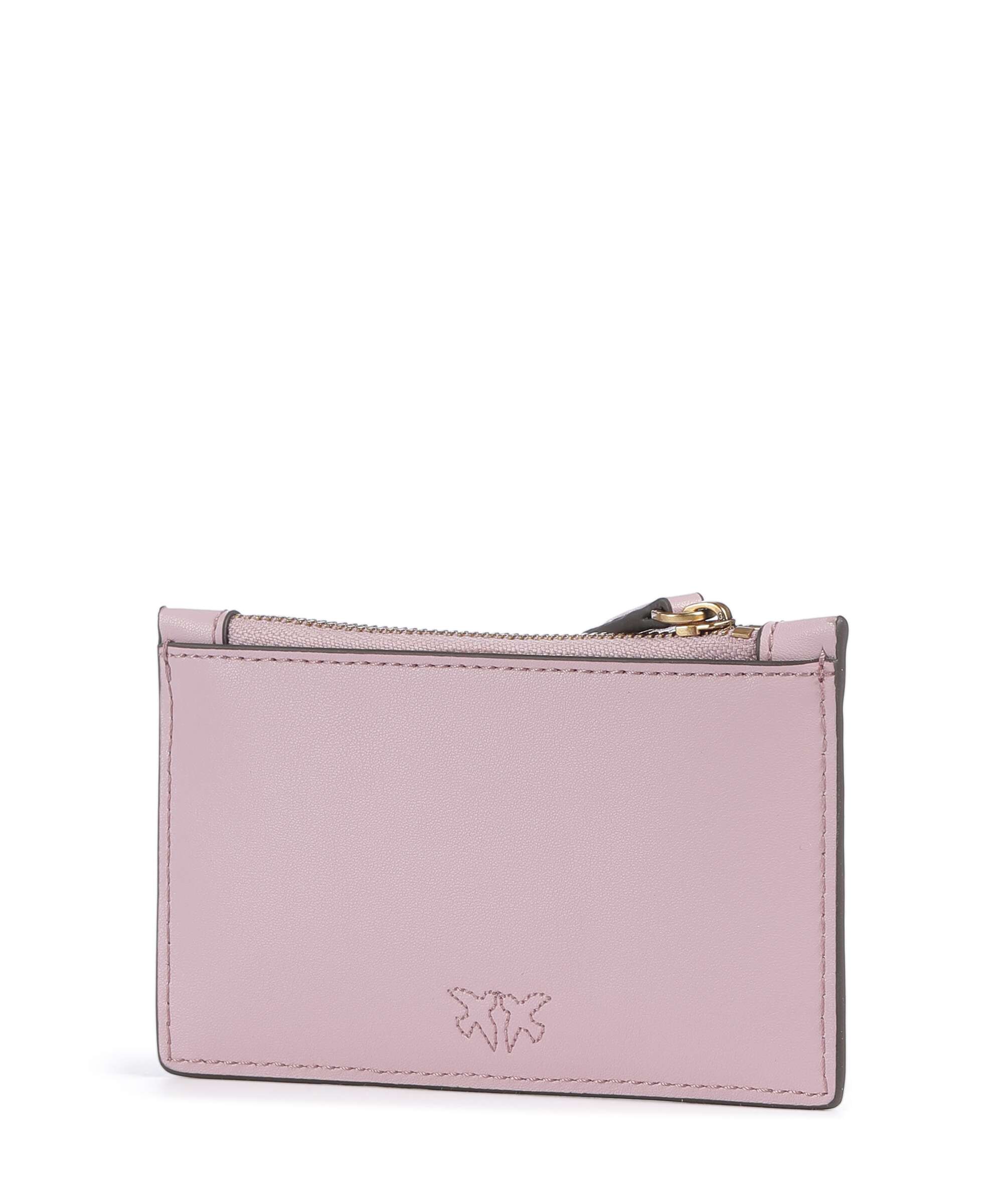 Pinko Airone Creditcardhouder rosa chiaro/antique gold - Image 2