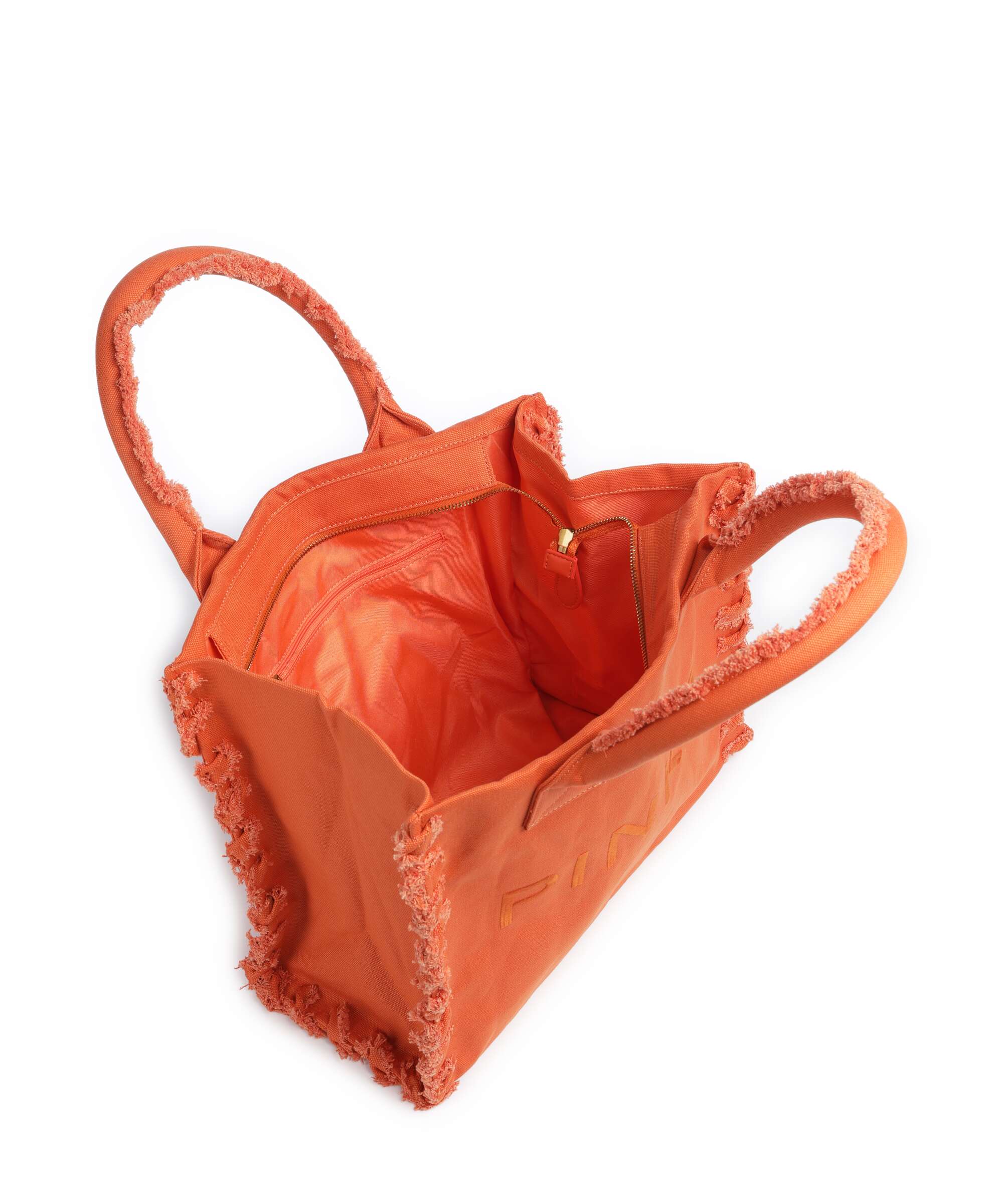 Pinko Beach Handtas arancio bruc - Image 5