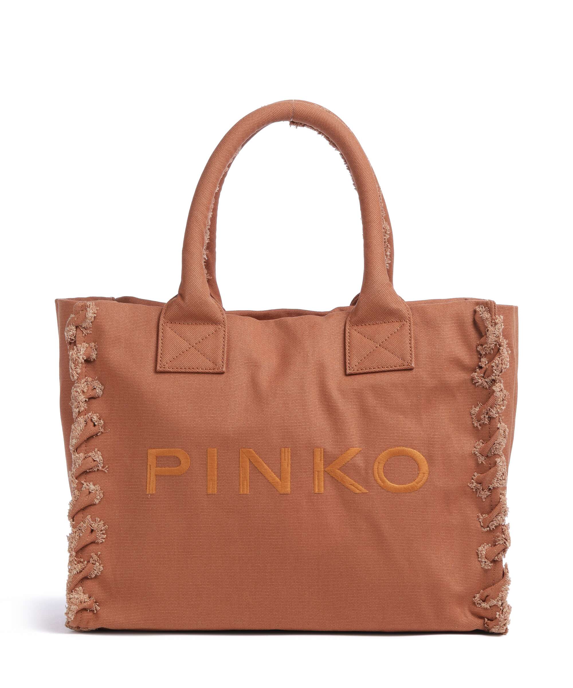 Pinko Beach Handtas beige/scoiattolo