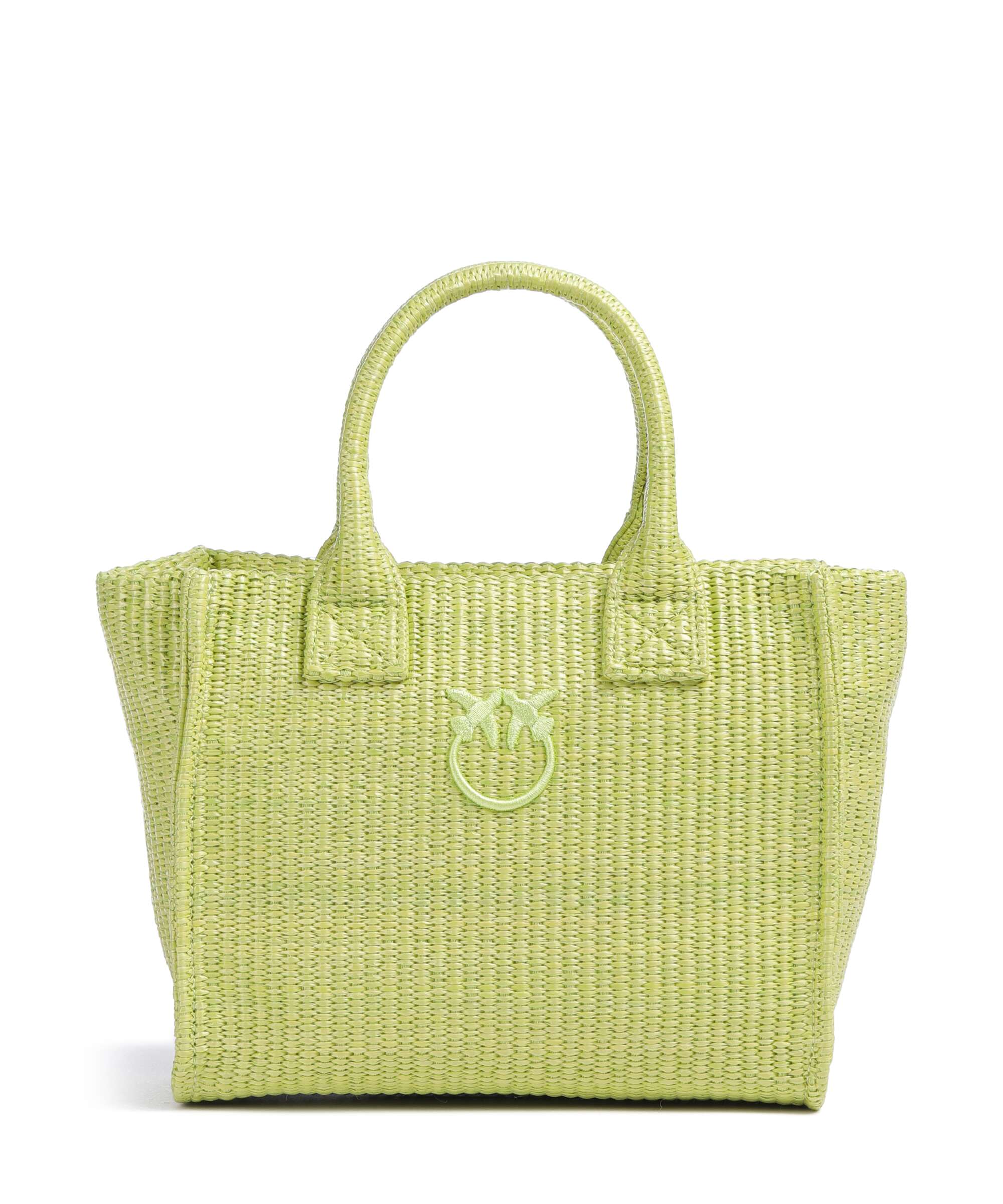 Pinko Beach Mini Handtas verde mela