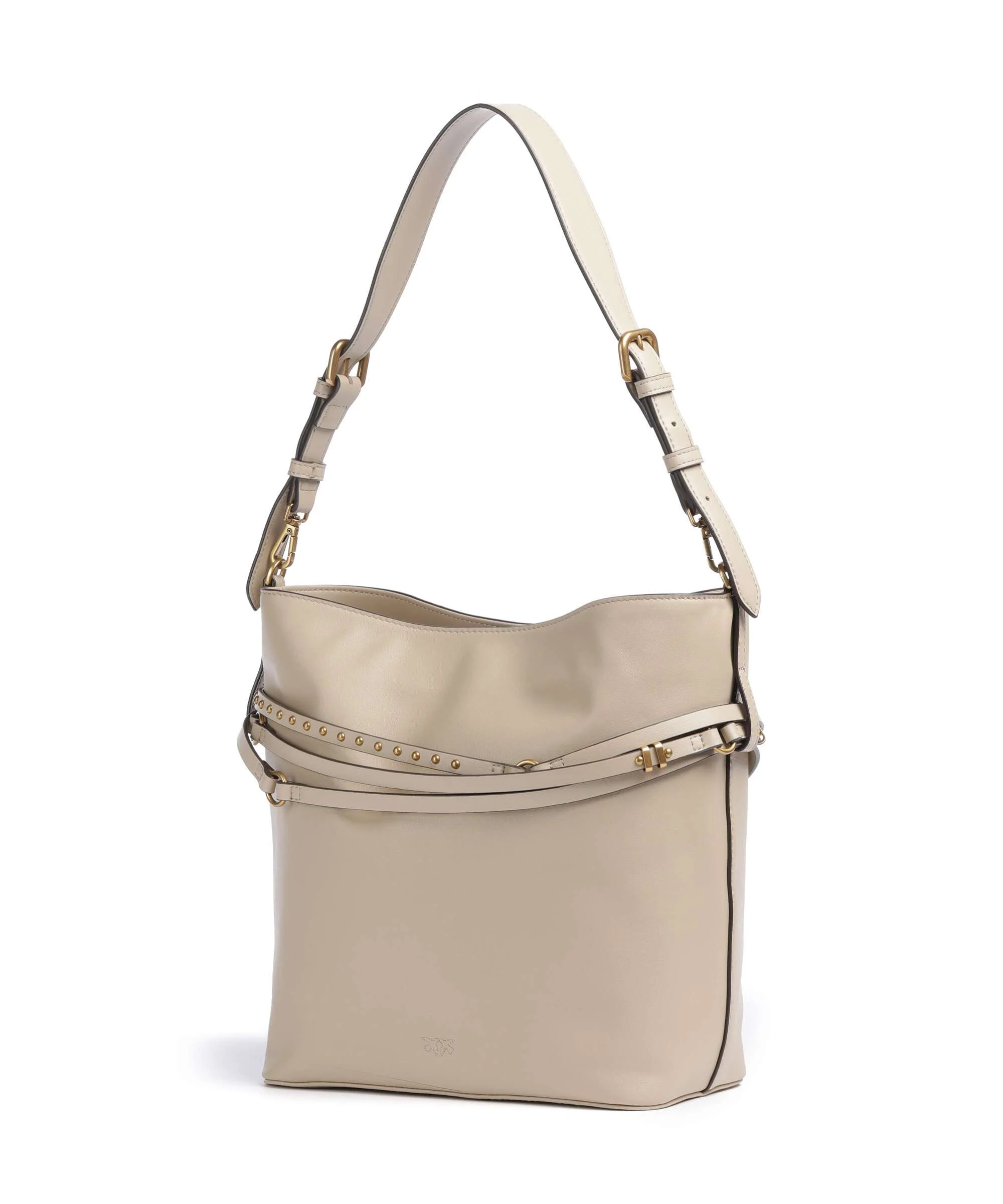 Pinko Belt Classic Emmertas beige/grigio fumo/antique gold - Image 2