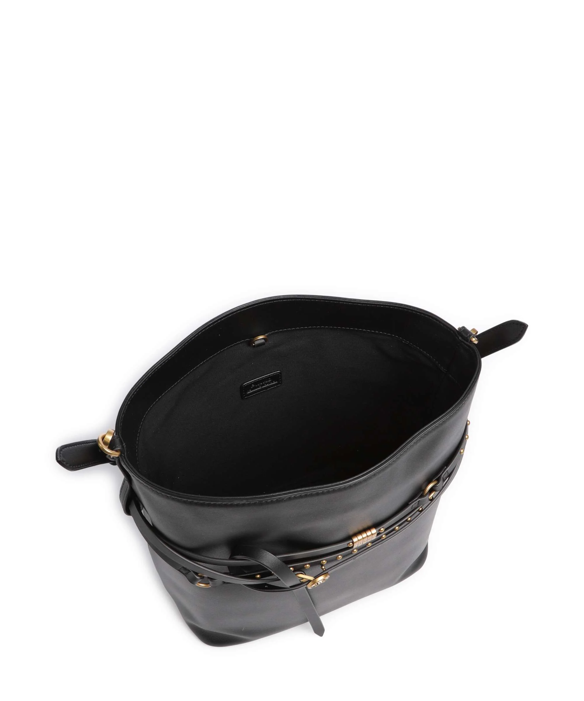 Pinko Belt Classic Emmertas nero/antique gold - Image 6