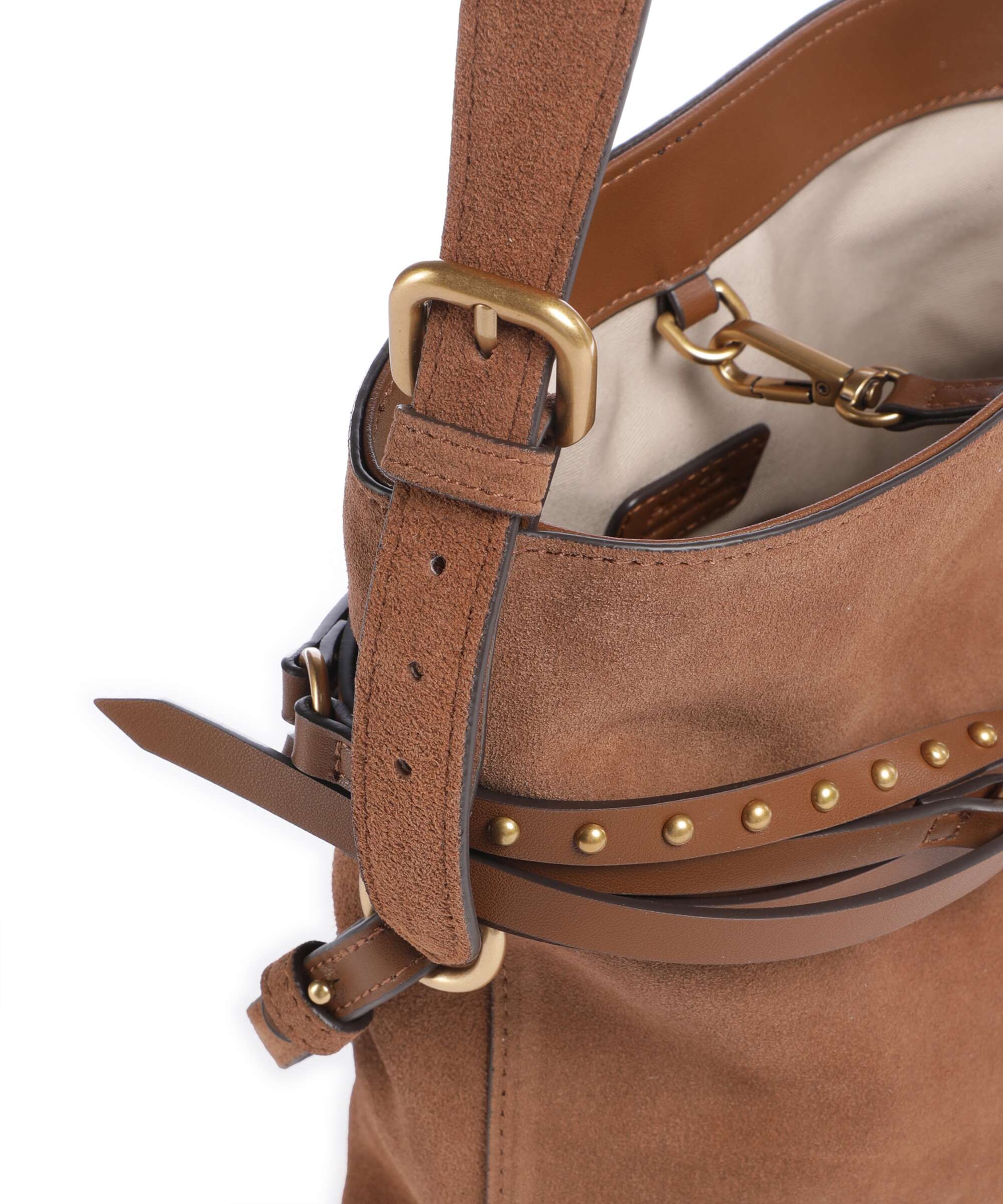 Pinko Belt Mini Emmertas marrone/leone/antique gold - Image 4
