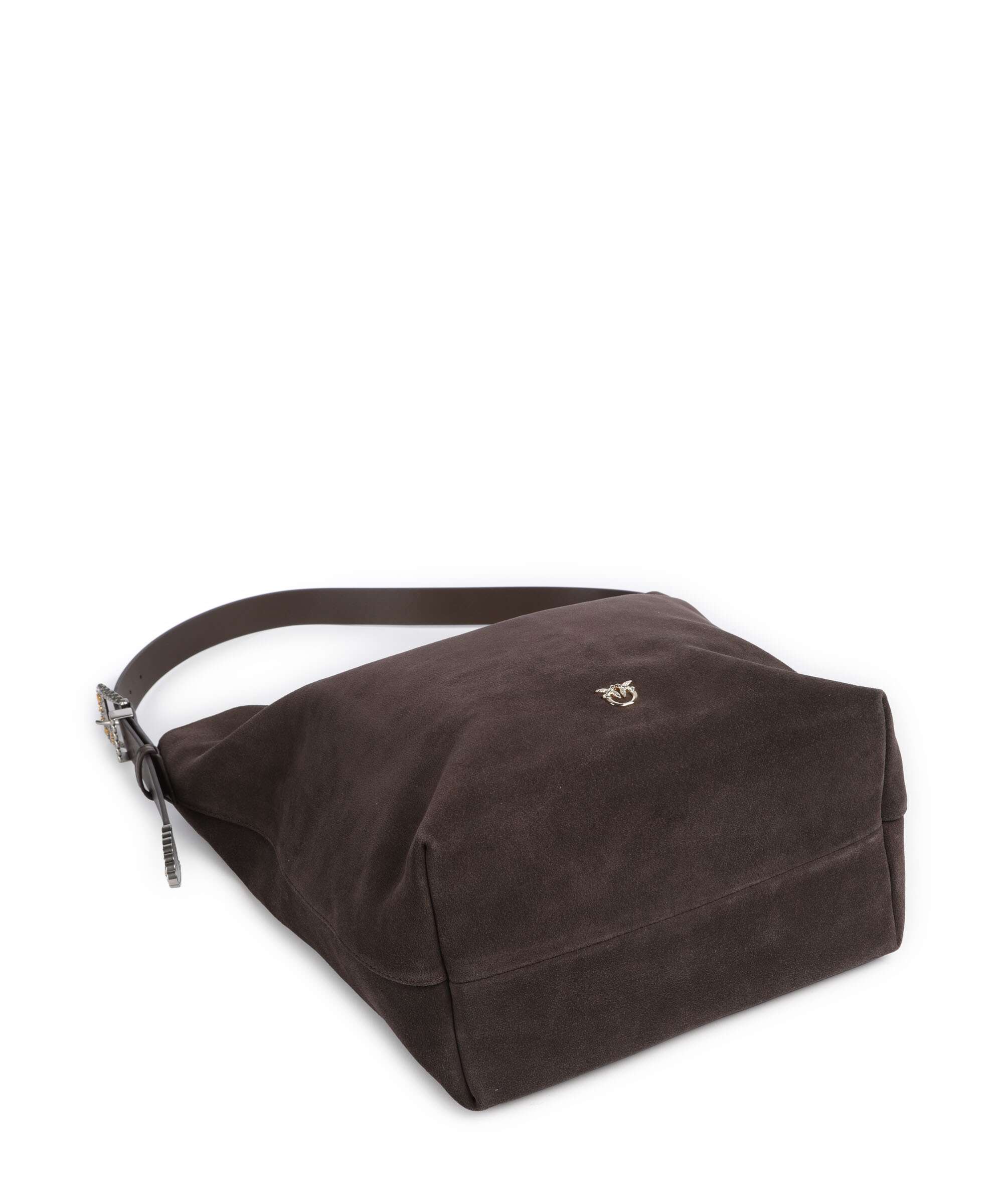 Pinko Big Hobo tas marrone/chicco di caffe/mix gold - Image 5