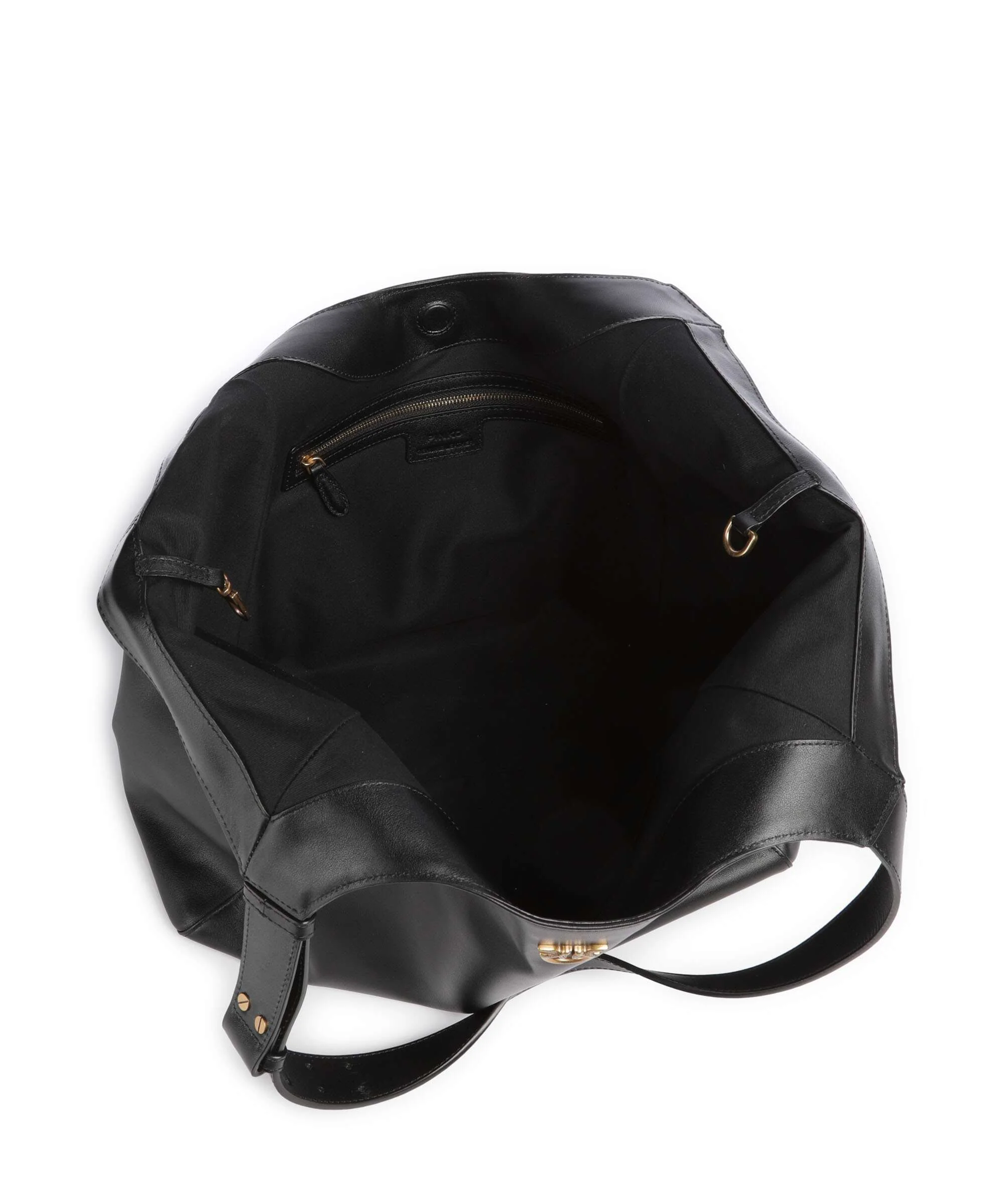 Pinko Boodschappentas nero/antique gold - Image 7
