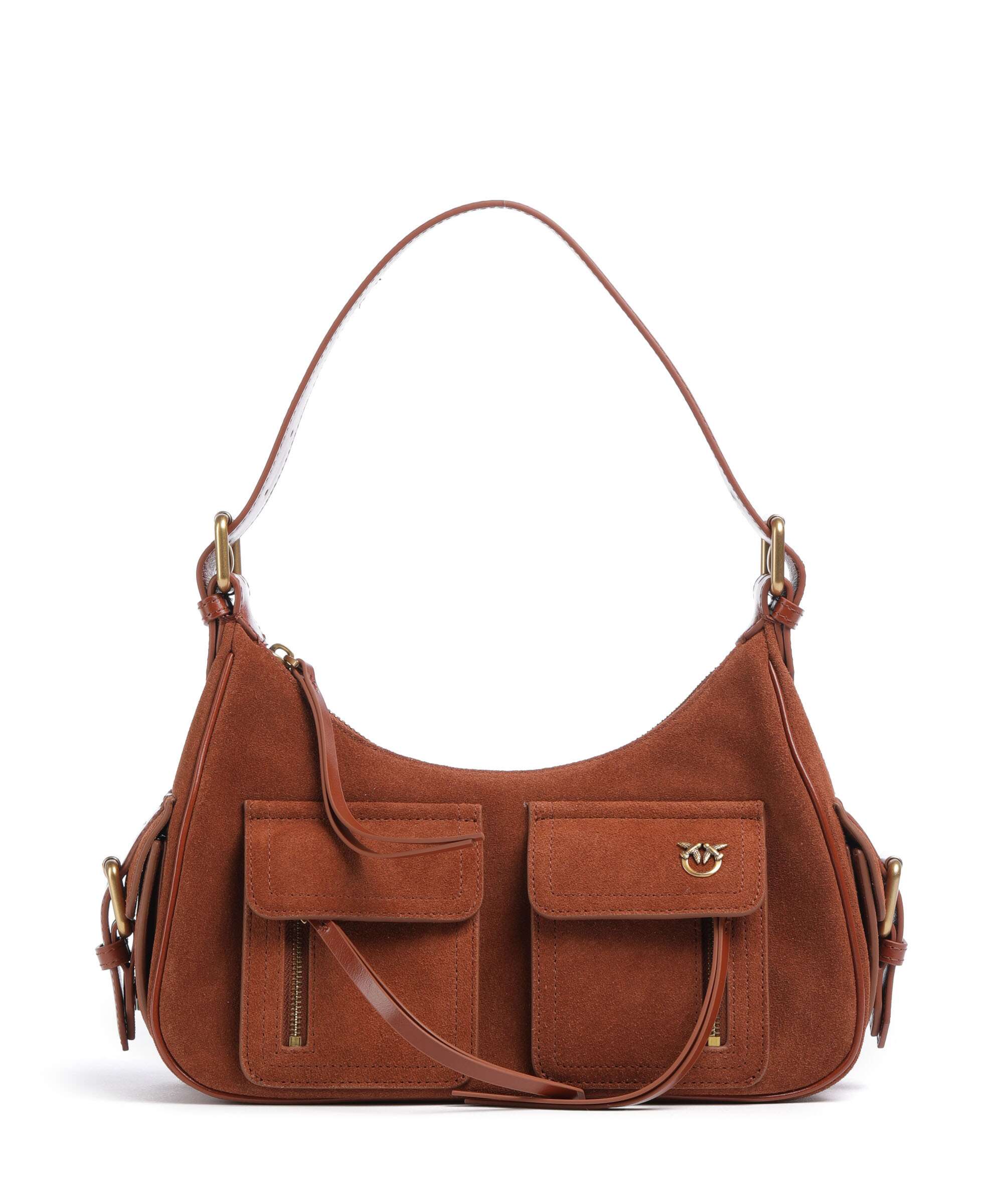 Pinko Cargo Classic Schoudertas arabo/antique gold