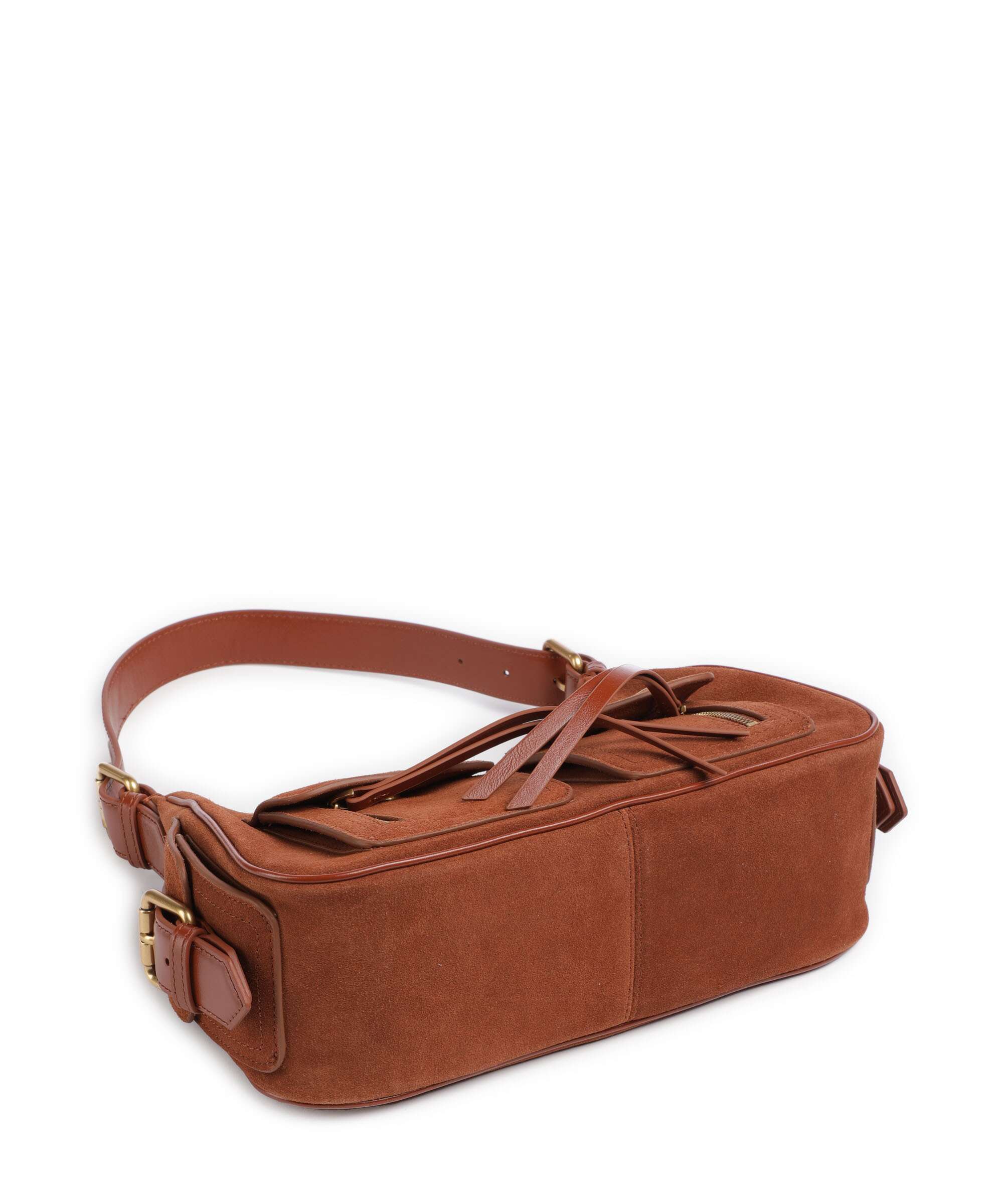 Pinko Cargo Classic Schoudertas arabo/antique gold - Image 5