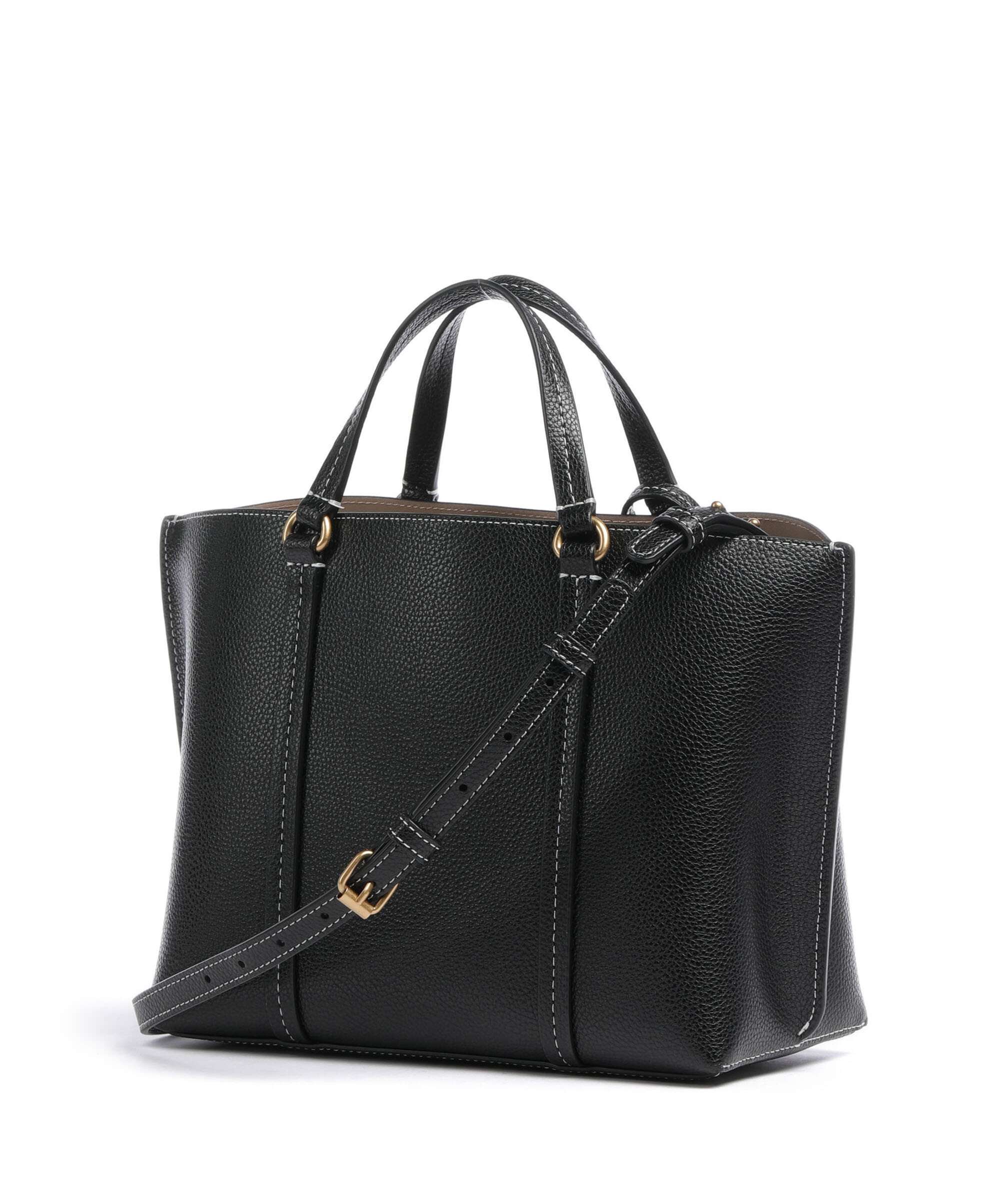 Pinko Carrie Classic Handtas nero/antique gold - Image 2