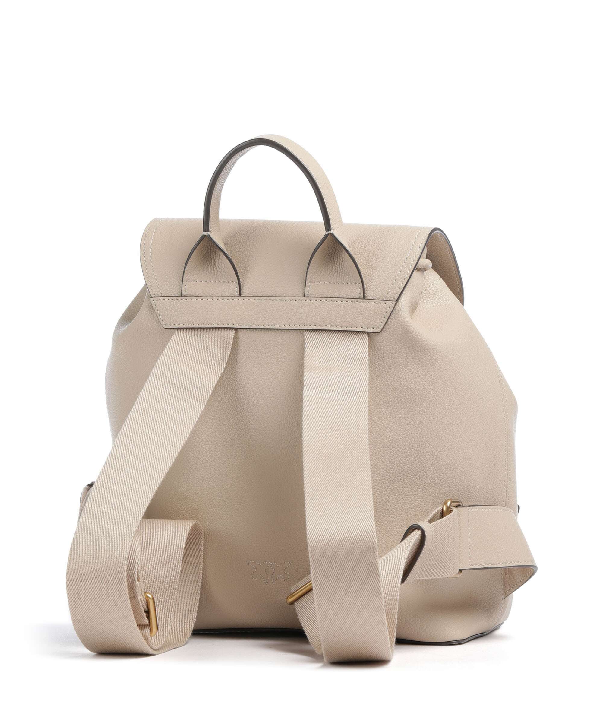 Pinko Carrie Rugzak beige/grigio fumo/antique gold - Image 2
