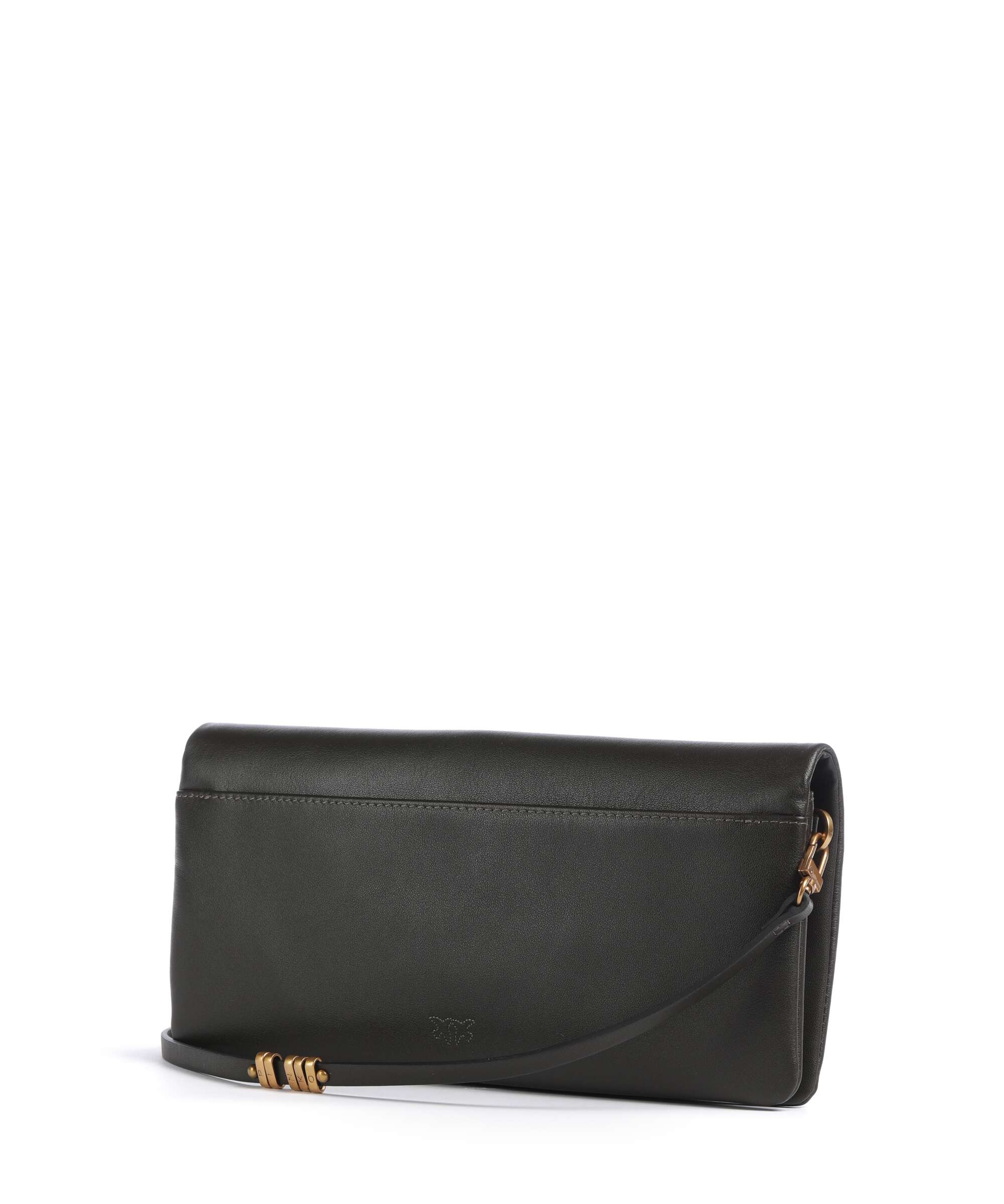 Pinko Click Soft Classic Crossbody tas verde fango/antique gold - Image 2